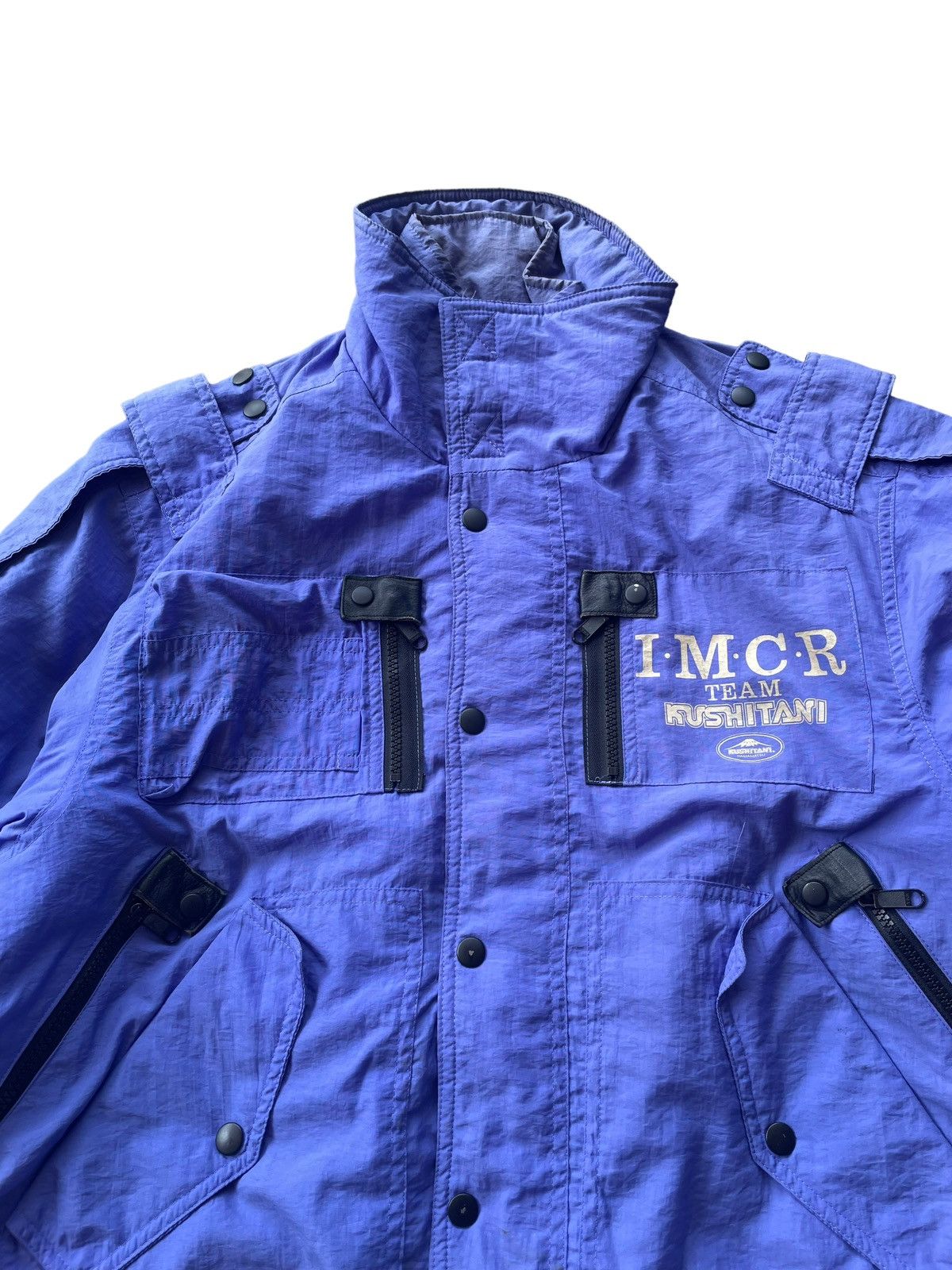 Japanese Brand × Vintage Vintage Kushitani Jacket Size US L / EU 52-54 / 3 - 4 Thumbnail