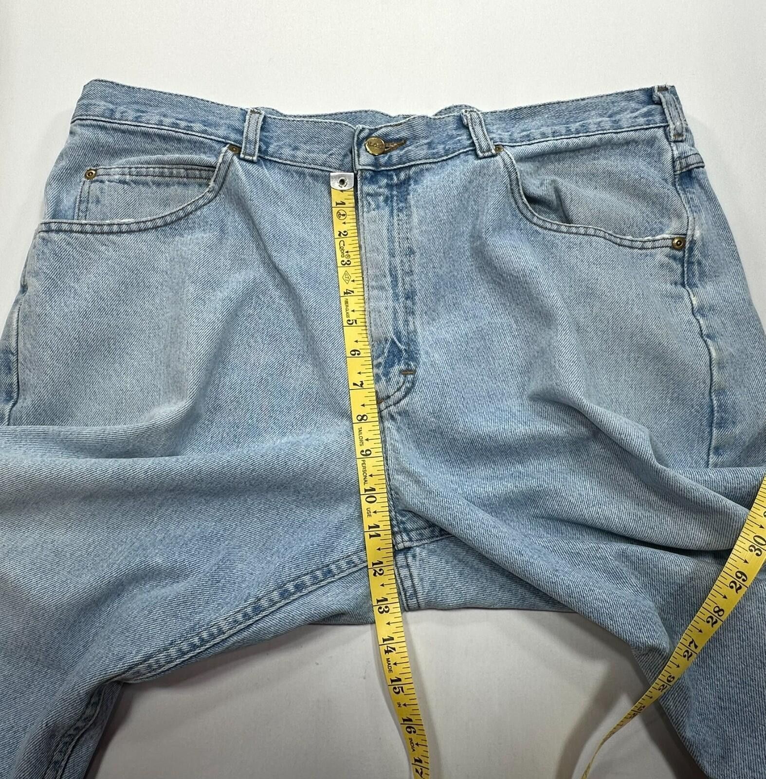 L.L. Bean LL Bean Straight Leg 5-Pocket Denim Jeans Blue Mens 40/28 Size US 40 / EU 56 - 4 Thumbnail