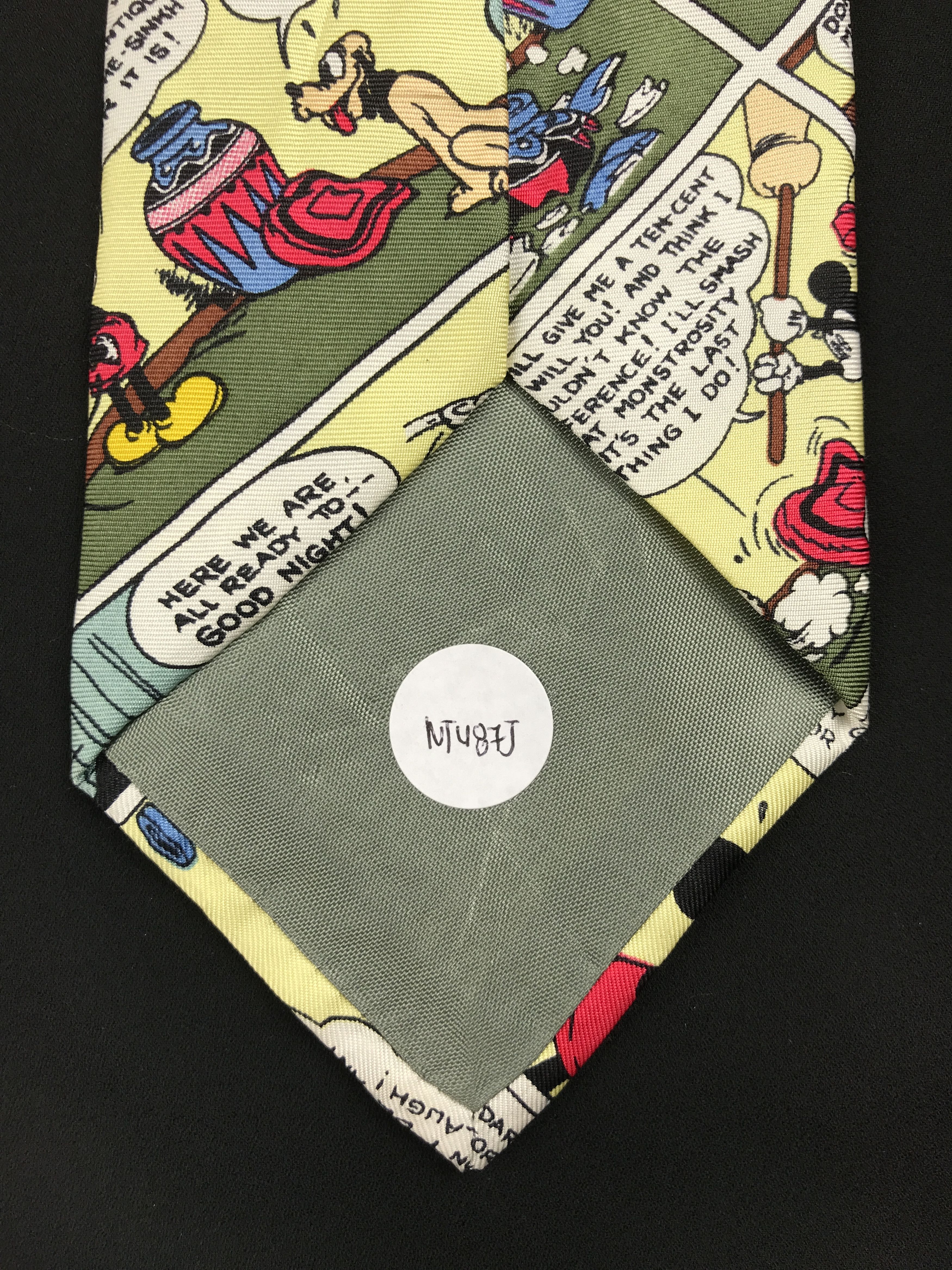 Designer × Vintage Vintage The Tie Works Silk Necktie Size ONE SIZE - 8 Thumbnail