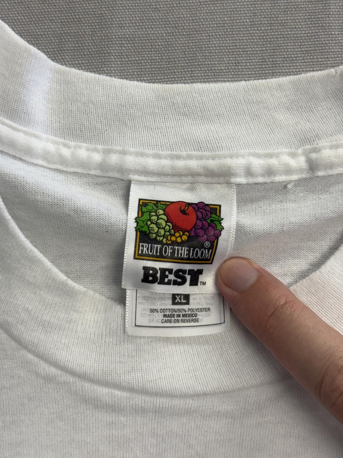 Fruit Of The Loom Vintage Free Masonry T-shirt Masonic Fellowship Outing 1997 Size US XL / EU 56 / 4 - 2 Thumbnail