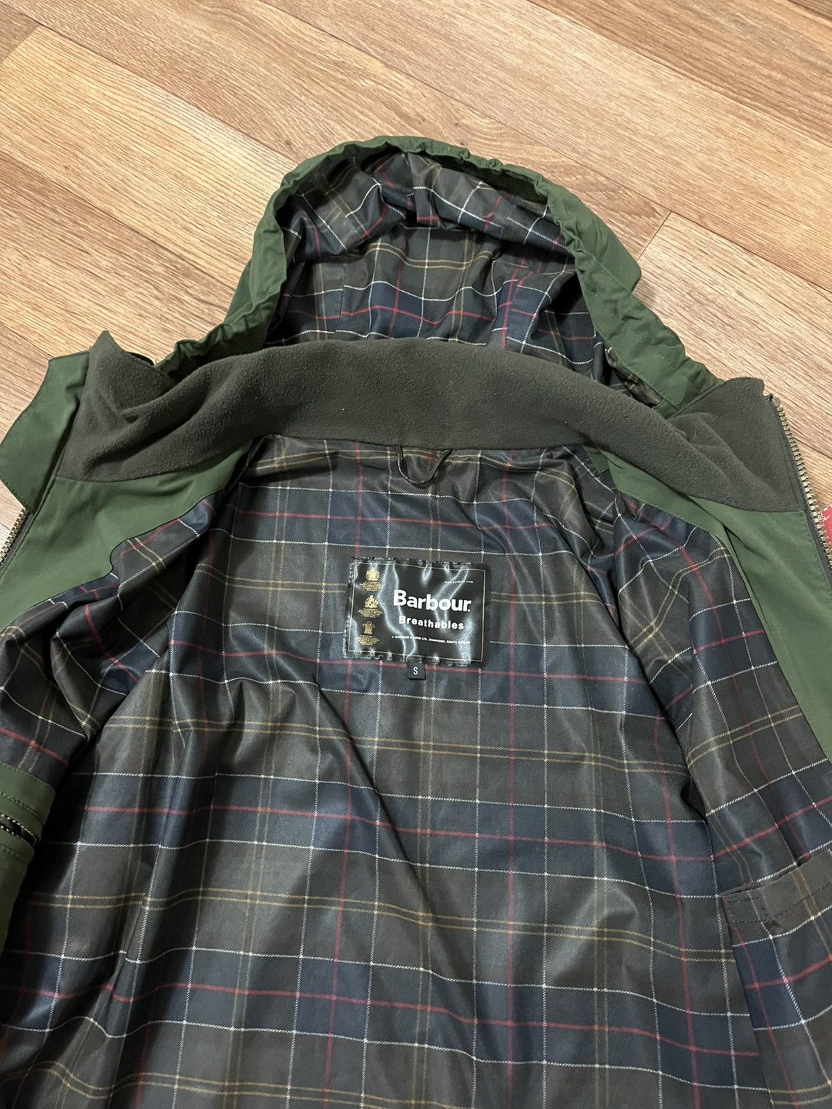 Barbour Vintage Barbour Berwick Endurance Raincoat Parka Jacket Size US M / EU 48-50 / 2 - 6 Thumbnail