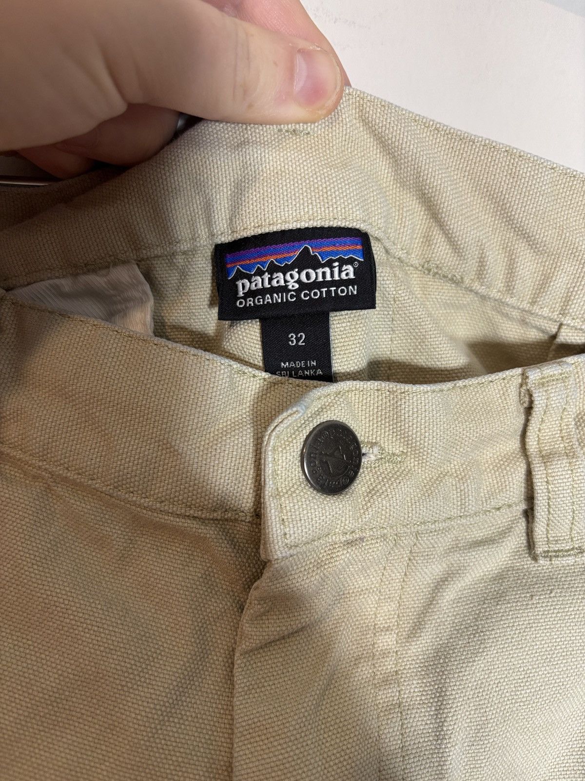 Patagonia Patagonia Organic Cotton Worn Wear Shorts Size US 30 / EU 46 - 3 Thumbnail