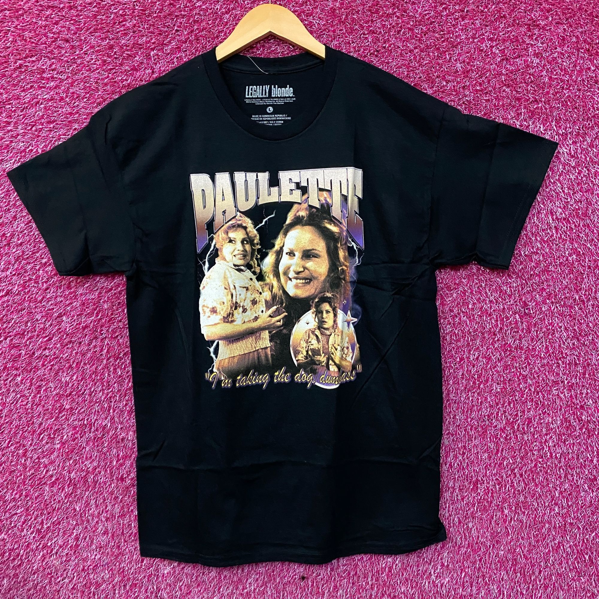 Other Legally Blond Paulette Bonafonté Graphic T-Shirt Large Size US L / EU 52-54 / 3 - 1 Thumbnail