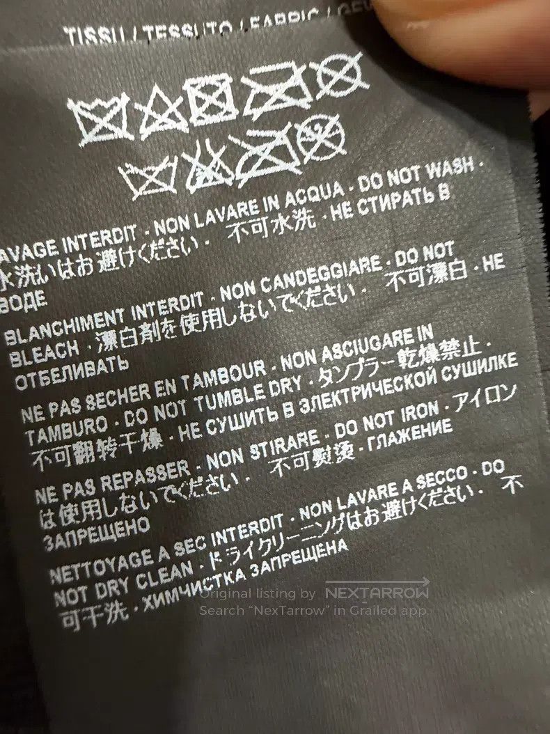 Saint Laurent Paris Saint Laurent Paris Crocodile Pattern Embossed Leather Jac Size XS / US 0-2 / IT 36-38 - 6 Thumbnail