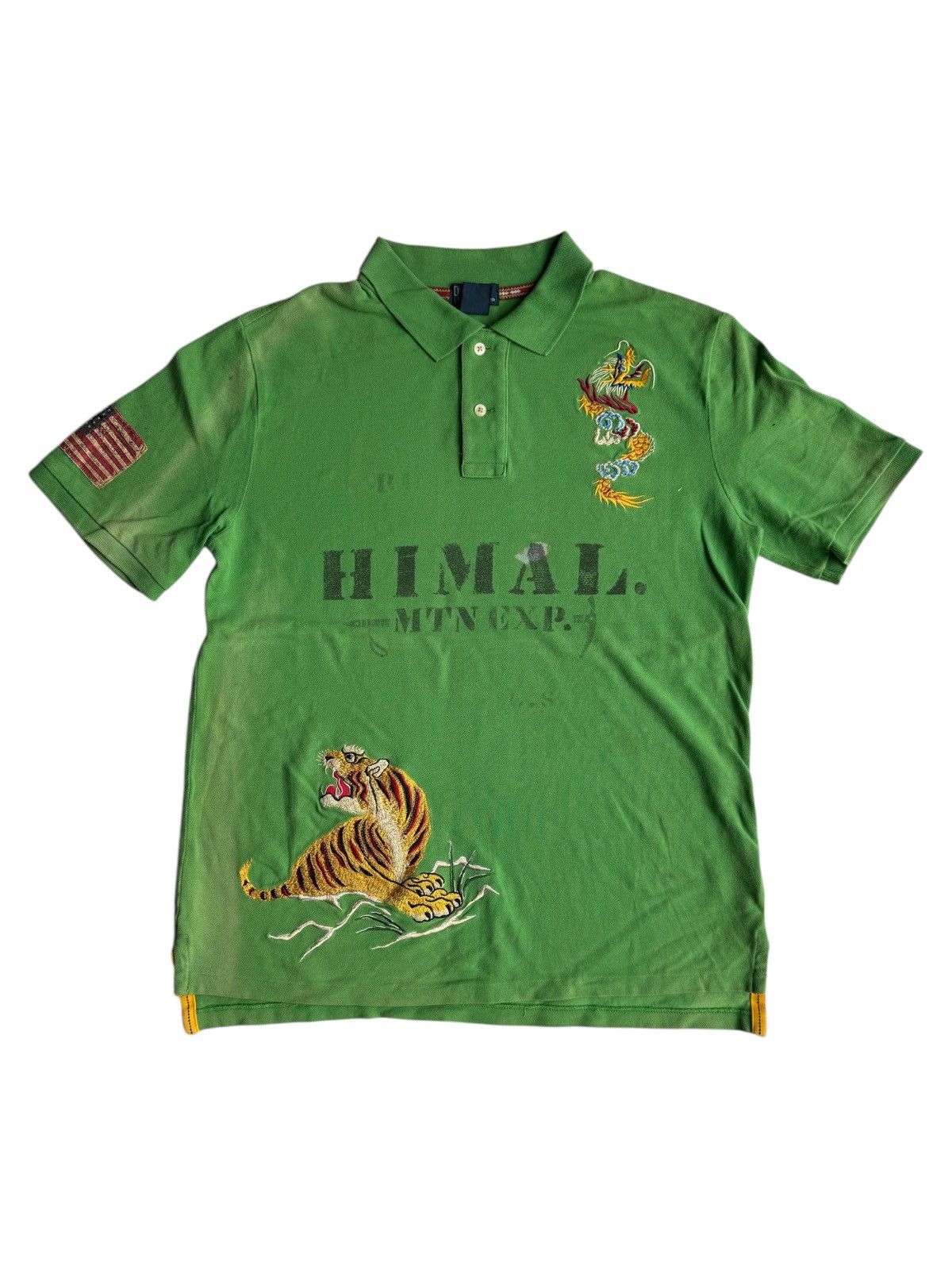 Polo Ralph Lauren VERY RARE VINTAGE SHIRT POLO RALPH LAUREN SUKAJAN HIMAL Size US XL / EU 56 / 4 - 1 Thumbnail