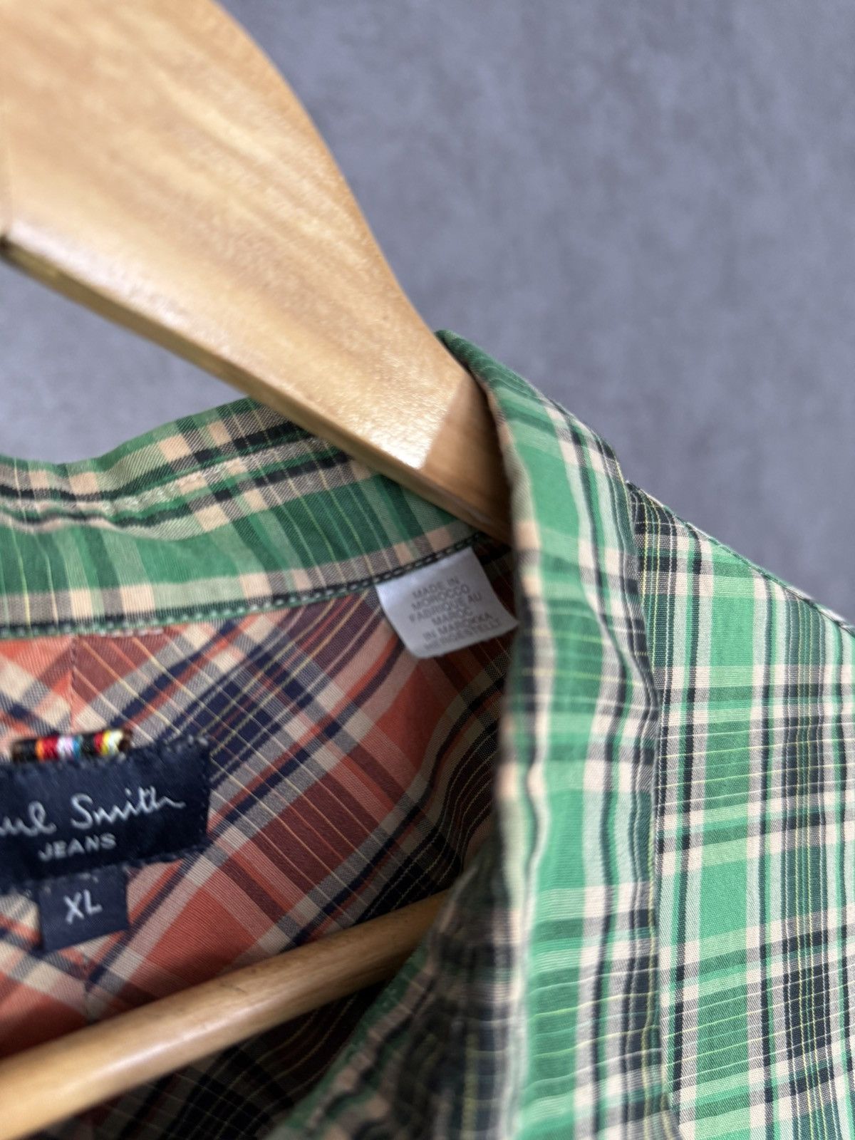 Paul Smith Paul Smith designer checkered shirt Size US XL / EU 56 / 4 - 5 Thumbnail