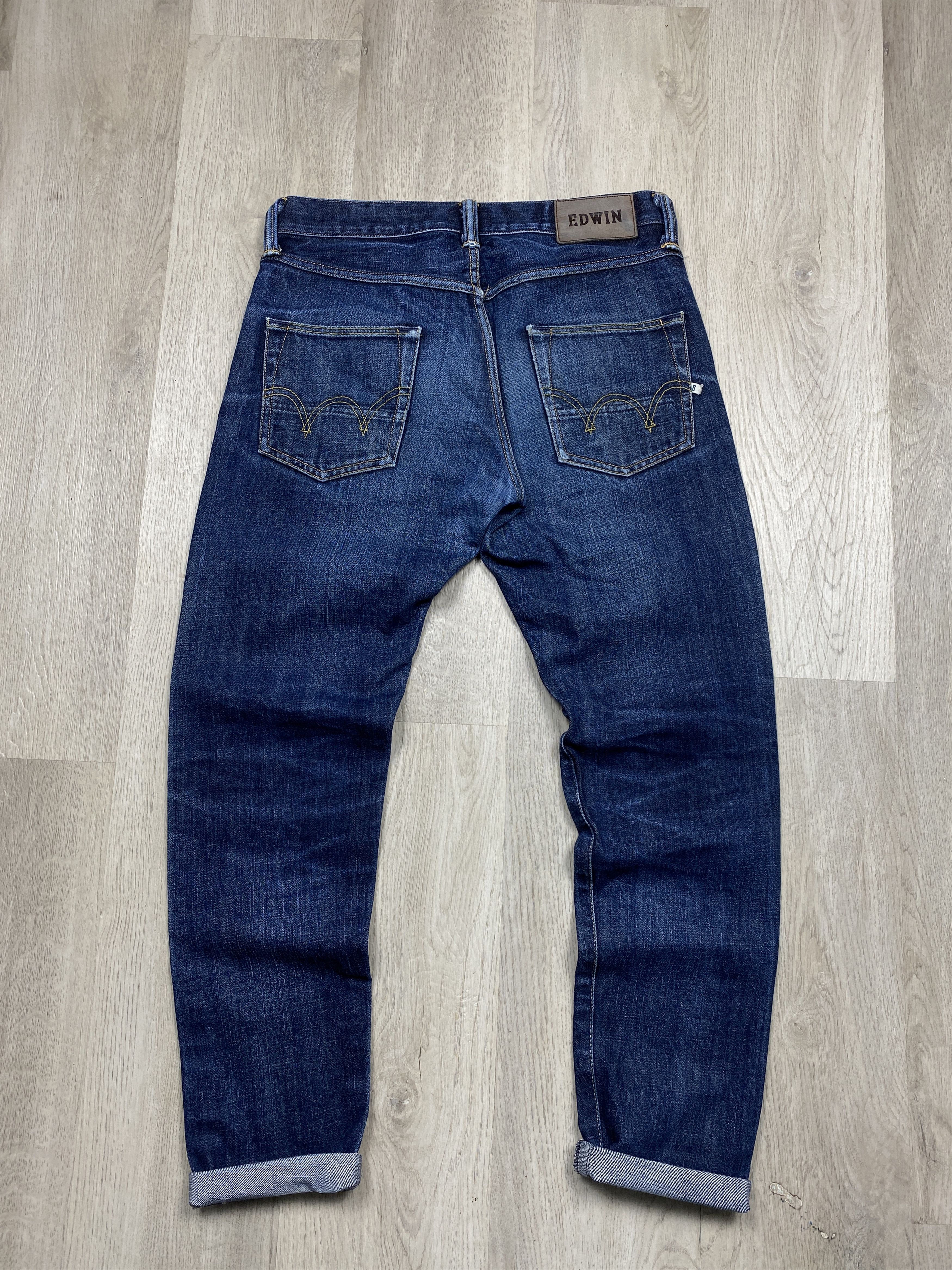 Edwin Edwin Vintage Mens Salvage Denim Pants Jeans Size US 30 / EU 46 - 1 Thumbnail