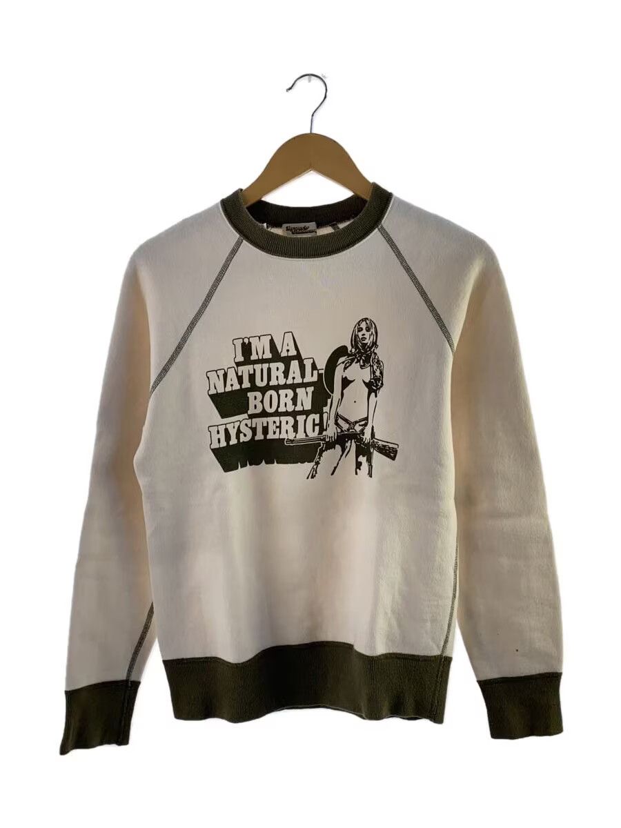 Hysteric Glamour Natural Born Hysteric Raglan Sweatshirt Size US S / EU 44-46 / 1 - 1 Thumbnail