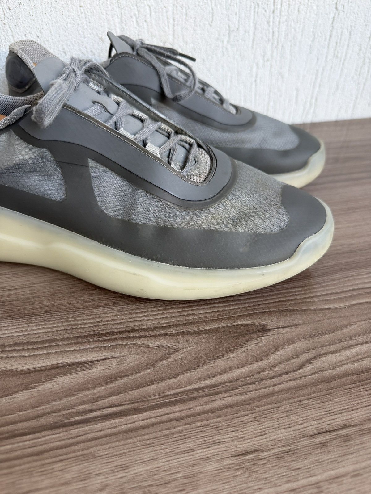 Prada america cup re-nylon chunky trainers Size US 11 / EU 44 - 4 Thumbnail