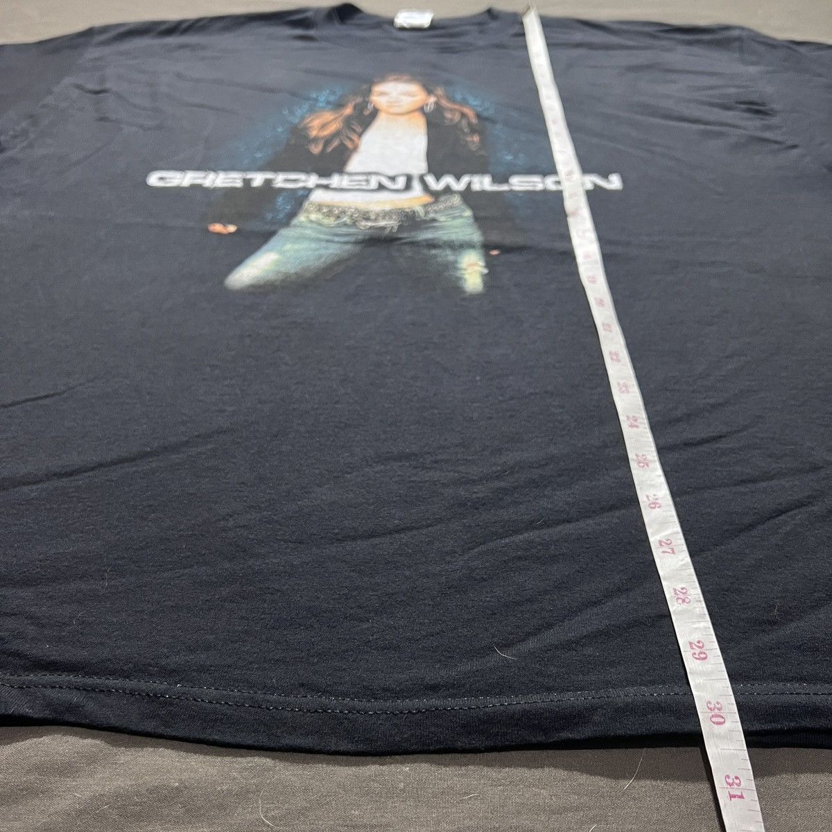Band Tees Vintage Y2K Gretchen Wilson Tour Tee 2XL Country rock Size US XXL / EU 58 / 5 - 8 Thumbnail