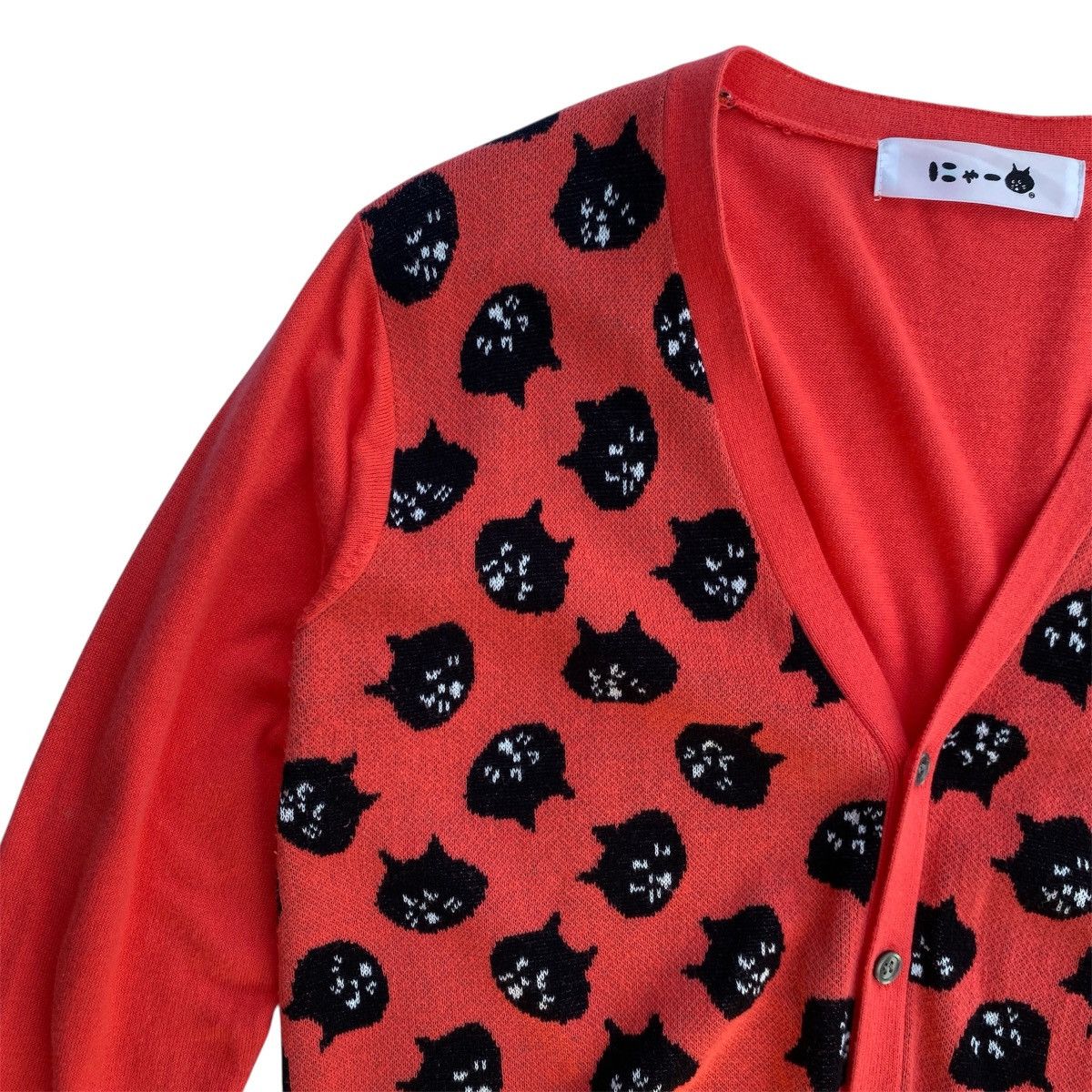 Ne-Net Ne-Net by Issey Miyake Nya All Over Print Cardigan Size US M / EU 48-50 / 2 - 5 Thumbnail
