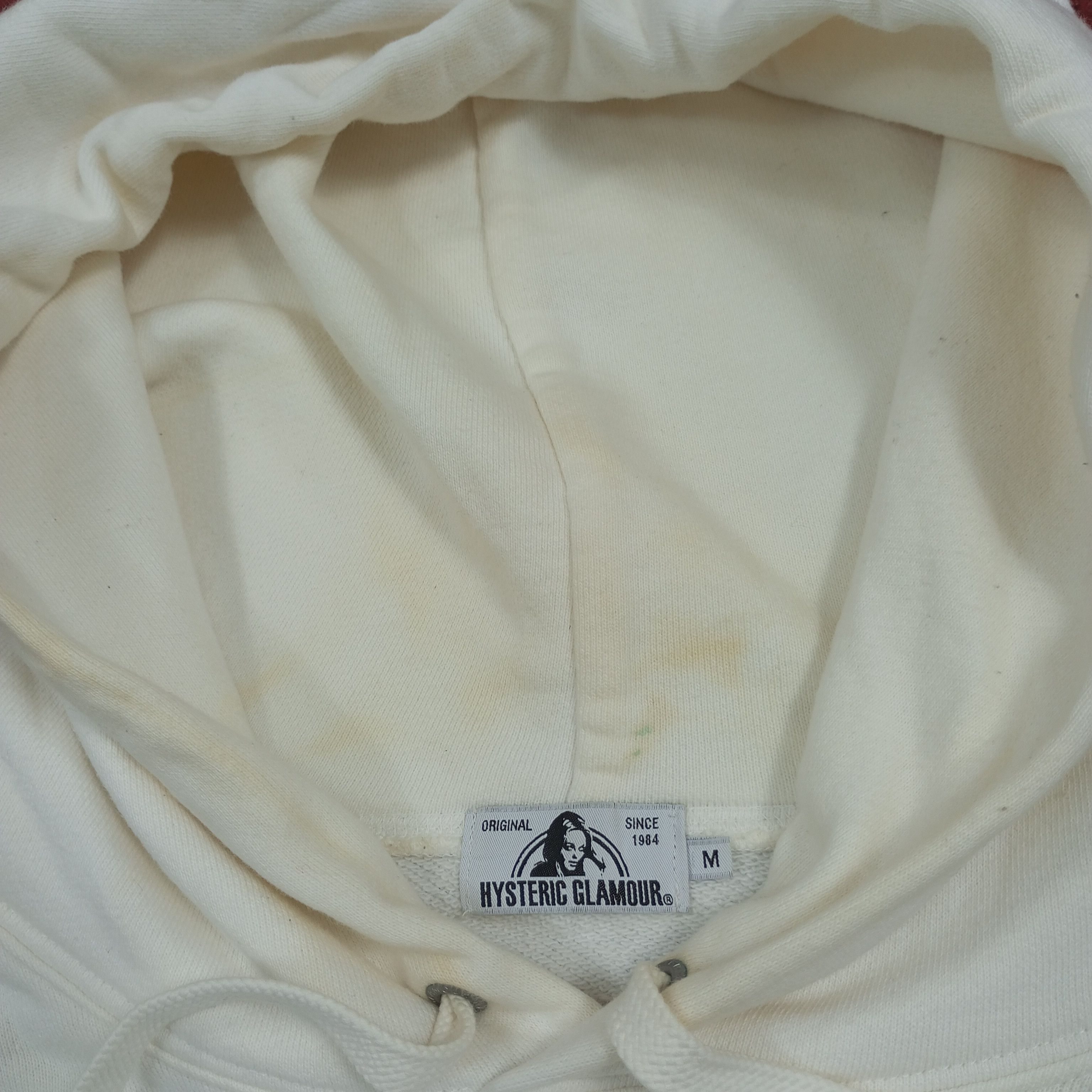 Hysteric Glamour × Japanese Brand × Vintage Hysteric Glamour Japanese Brand Panda Mania Design Hoodies Size US M / EU 48-50 / 2 - 6 Thumbnail