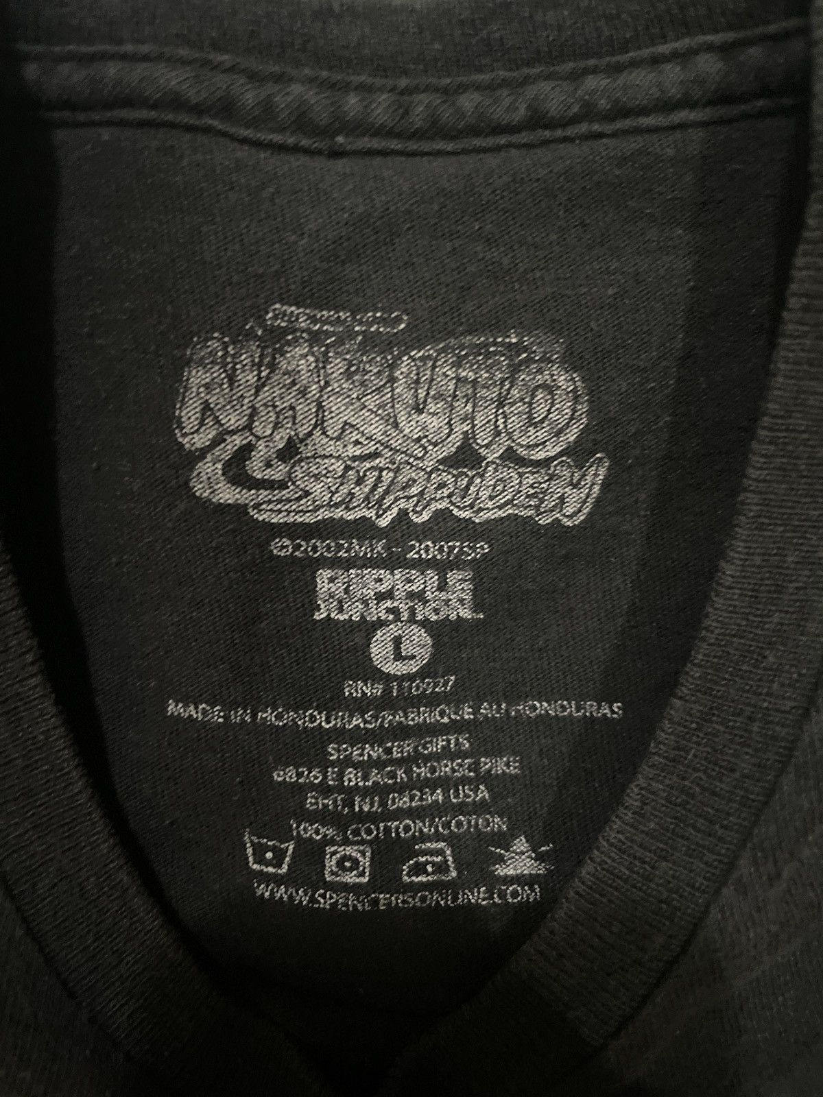 Anime × Japanese Brand × Vintage Itachi Naruto Shippuden Vintage Size US L / EU 52-54 / 3 - 4 Thumbnail