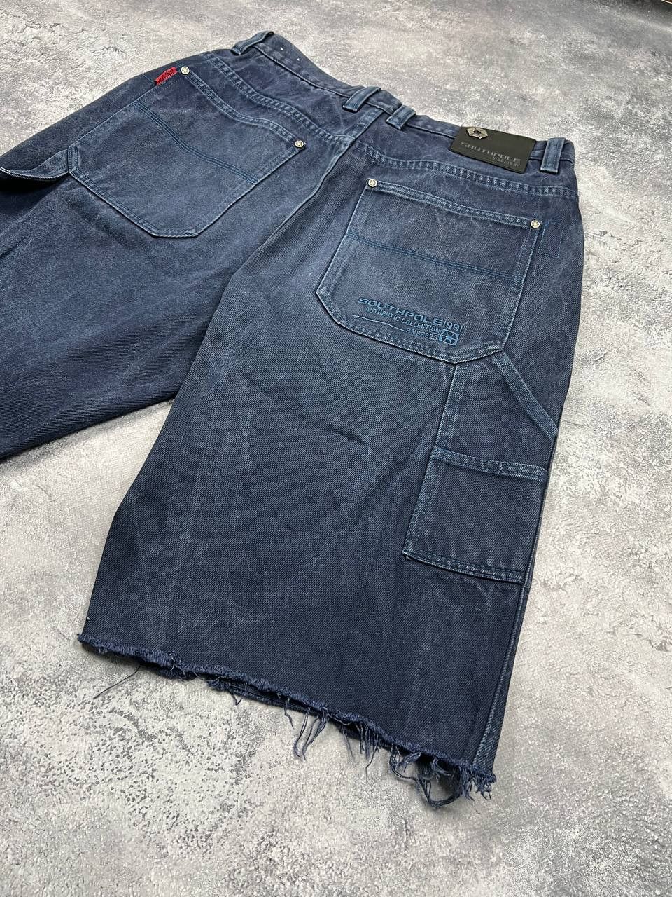 Southpole Vintage Y2K Baggy Soutpole Shorts Rap Streetwear Rare Casual Size US 34 / EU 50 - 8 Thumbnail
