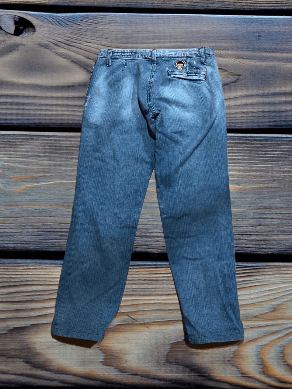Miss Sixty 90s Miss Sixty Washed Blue Denim jeans Size 28" / US 6 / IT 42 - 1 Thumbnail