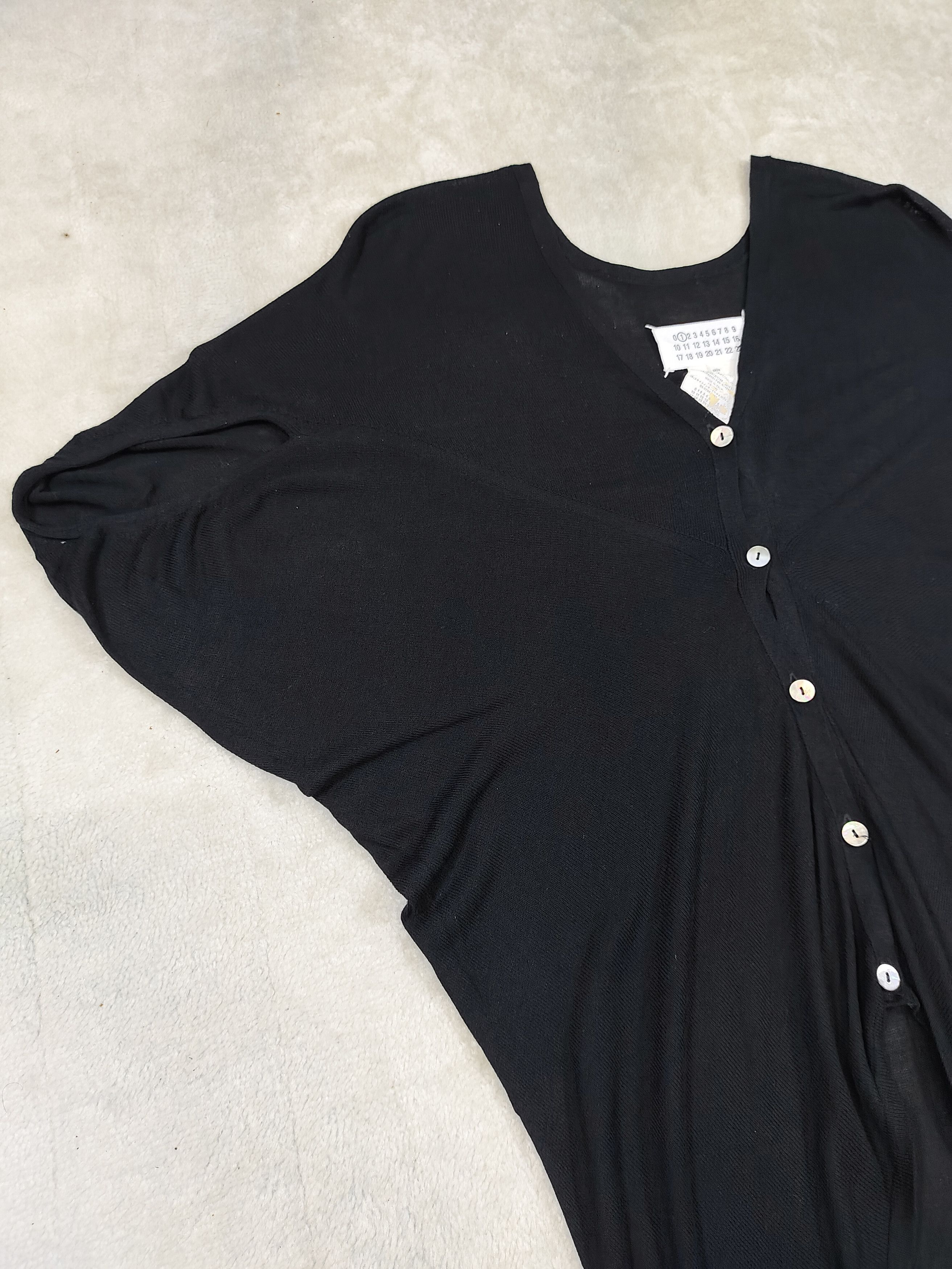 Maison Margiela Maison Margiela 1- Deconstucted Silhouette Batwing Cardigan Size M / US 6-8 / IT 42-44 - 8 Thumbnail