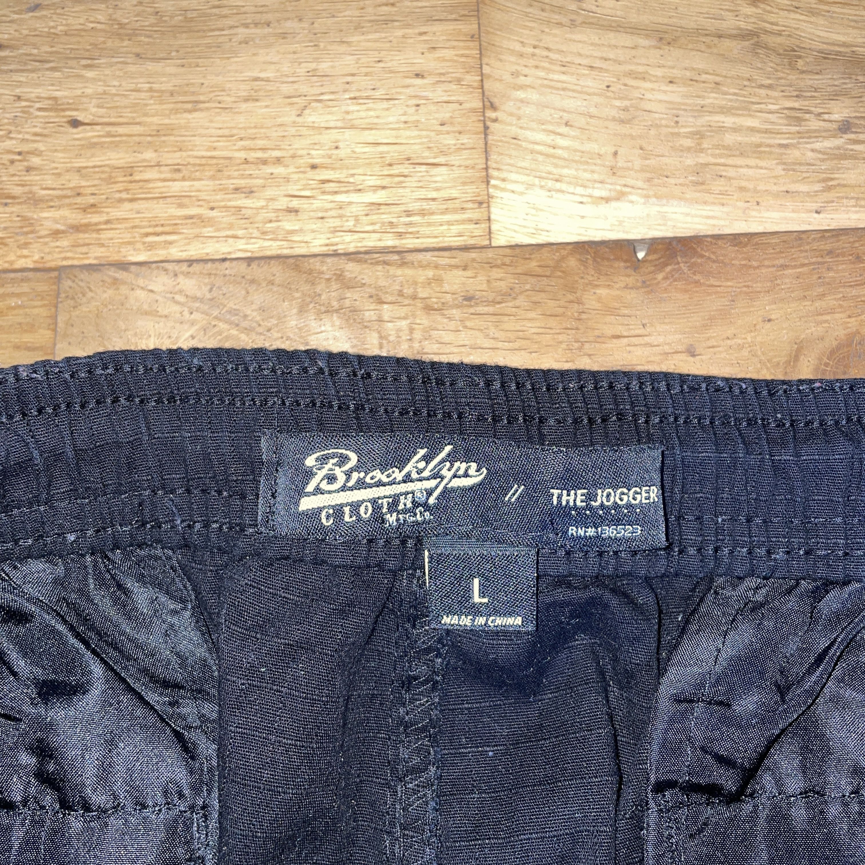 Brooklyn Clothing Brooklyn Clothing Men's Fashion Joggers Size L Size US 36 / EU 52 - 3 Thumbnail