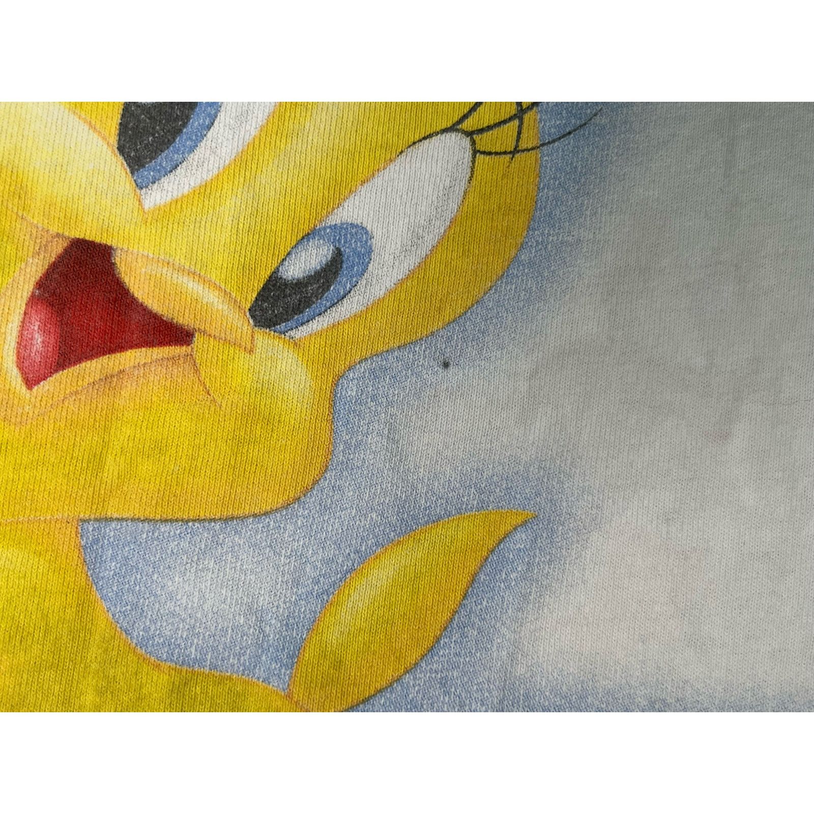 Vintage Vintage 2002 Looney Tunes Tweety 2 Cute 4 You 18/20 2XL Size XXL / US 16-18 / IT 52-54 - 5 Thumbnail