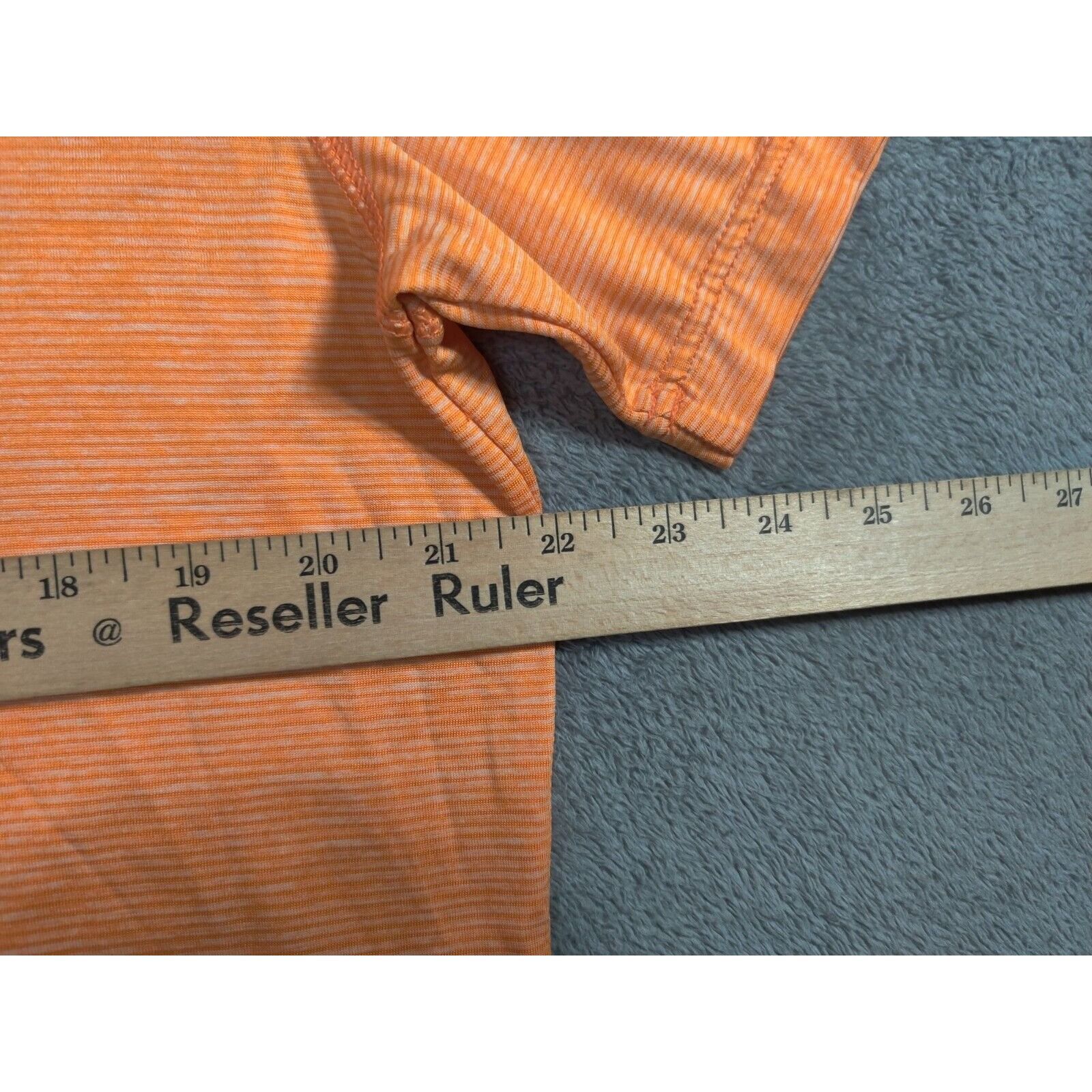 Reebok Reebok Shirt Adult Mens Medium Solid Orange Activewear Size US M / EU 48-50 / 2 - 7 Thumbnail