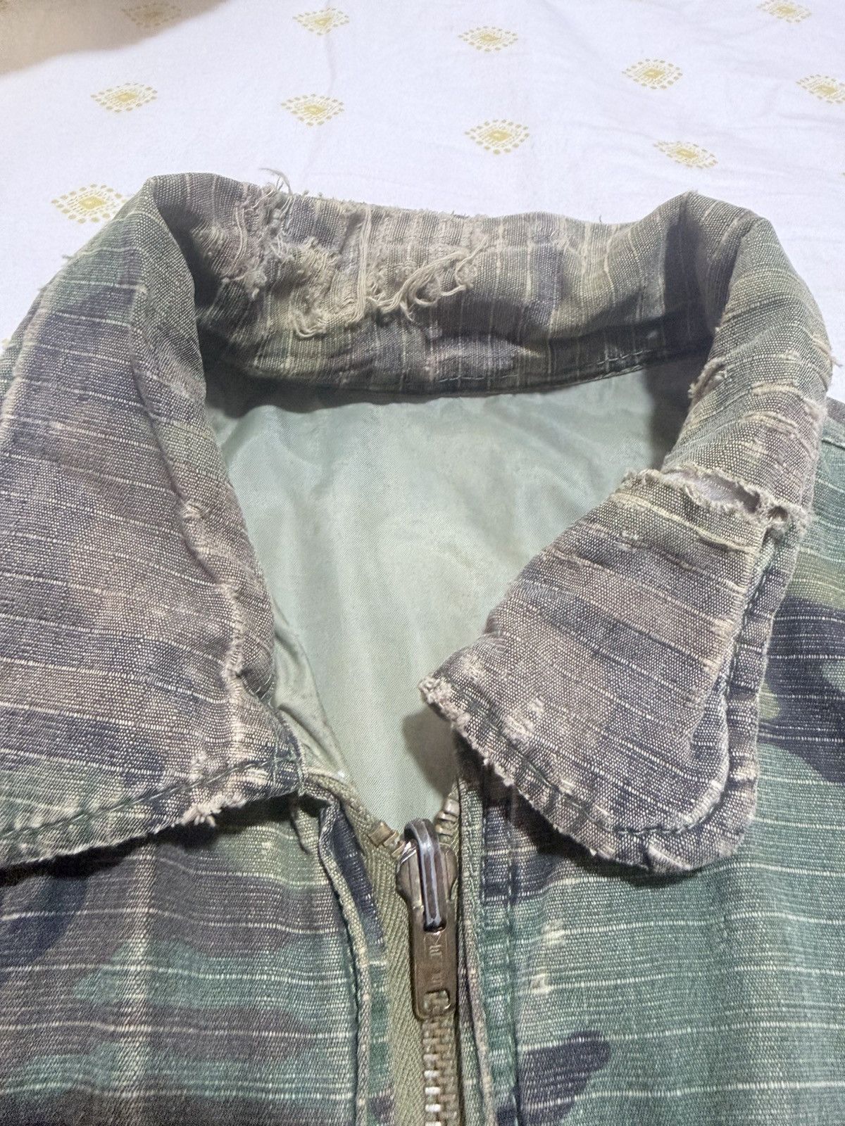 Vintage Vinatge 60s Erdl vietnam war us military jacket Size US L / EU 52-54 / 3 - 4 Thumbnail