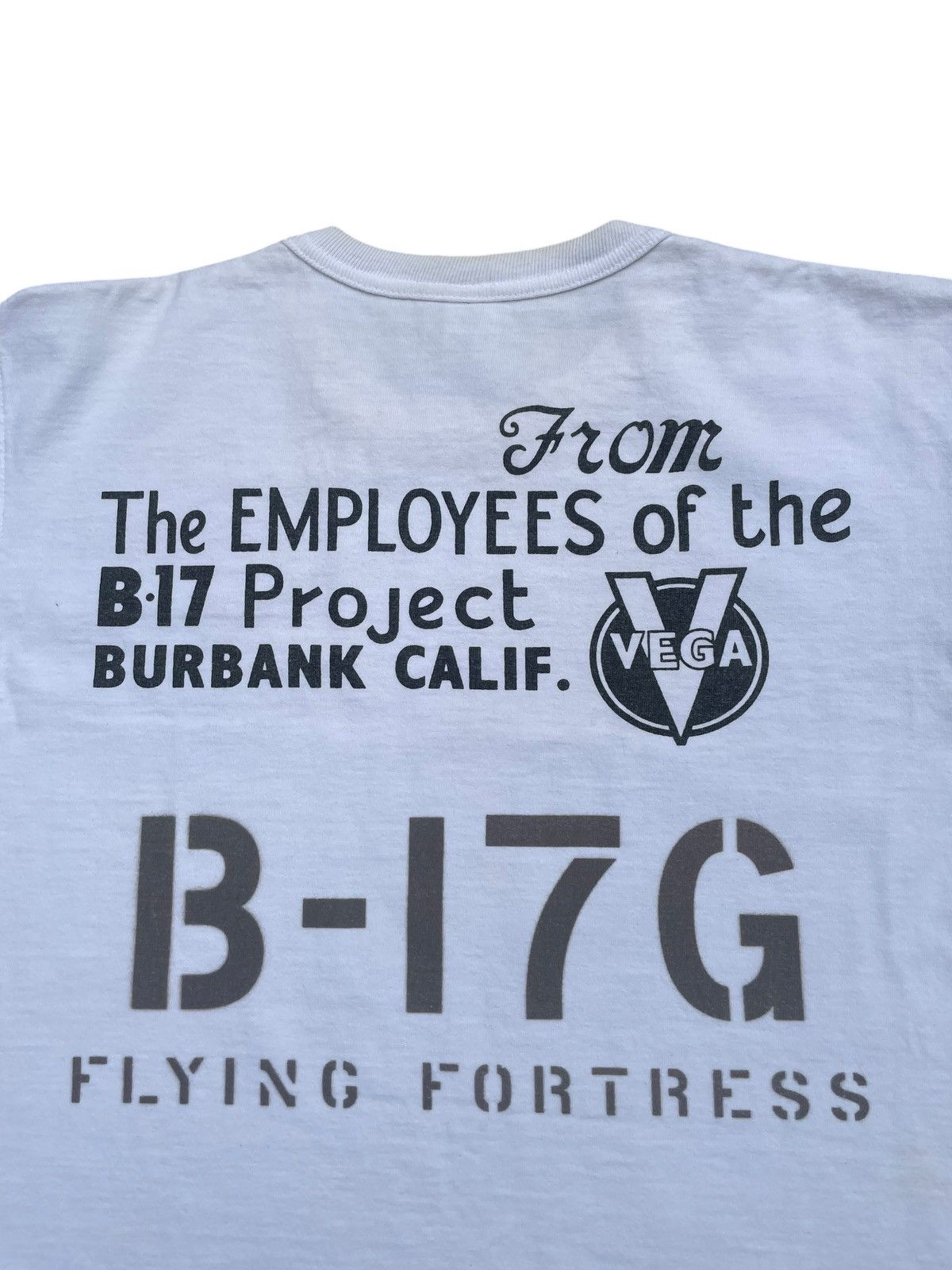 TOYS McCOY Toys Mccoy Usaf B-17 Tshirt Size US M / EU 48-50 / 2 - 8 Thumbnail