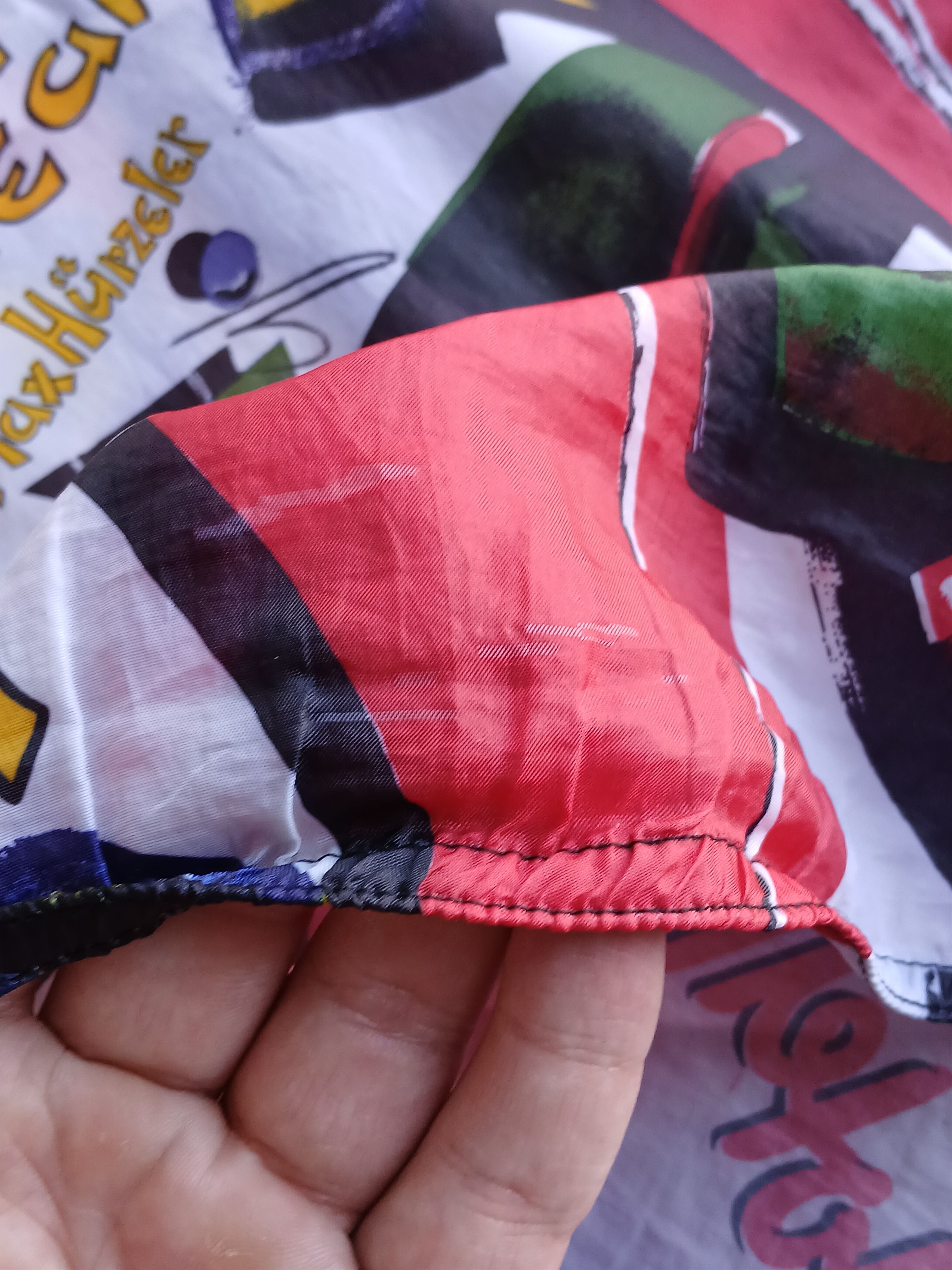 Bicycle Vintage Max Hurzeler Team Cycling Bicycle Jacket Size US XXL / EU 58 / 5 - 15 Thumbnail