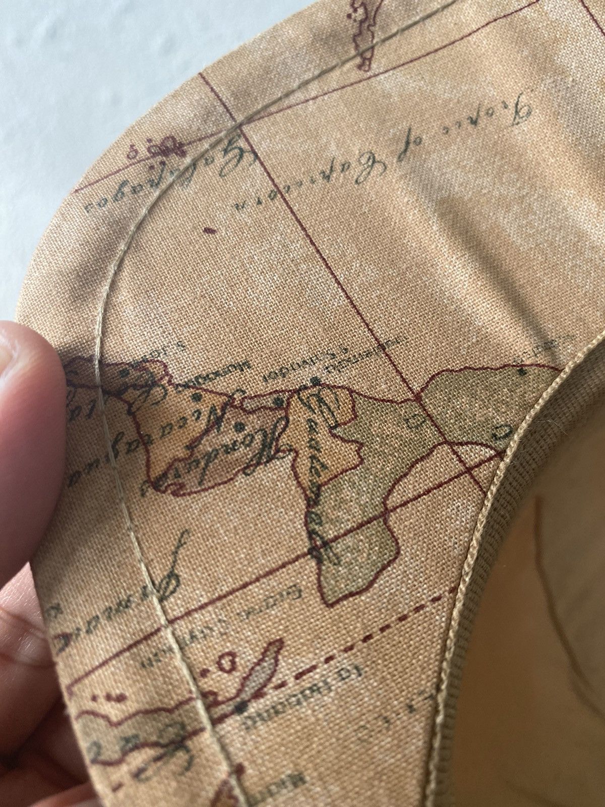 Alviero Martini Alviero Martini Atlas Baseball Cap Size ONE SIZE - 10 Thumbnail