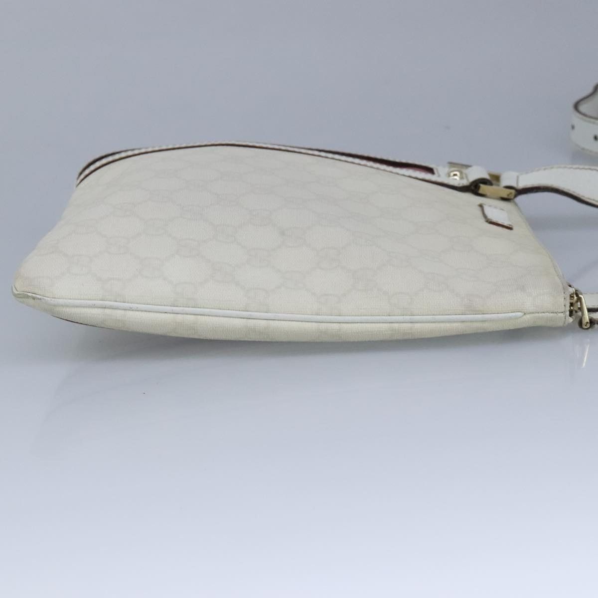 Gucci GUCCI GG Supreme Sherry Line Shoulder Bag Pvc Pink White Red Size ONE SIZE - 4 Thumbnail
