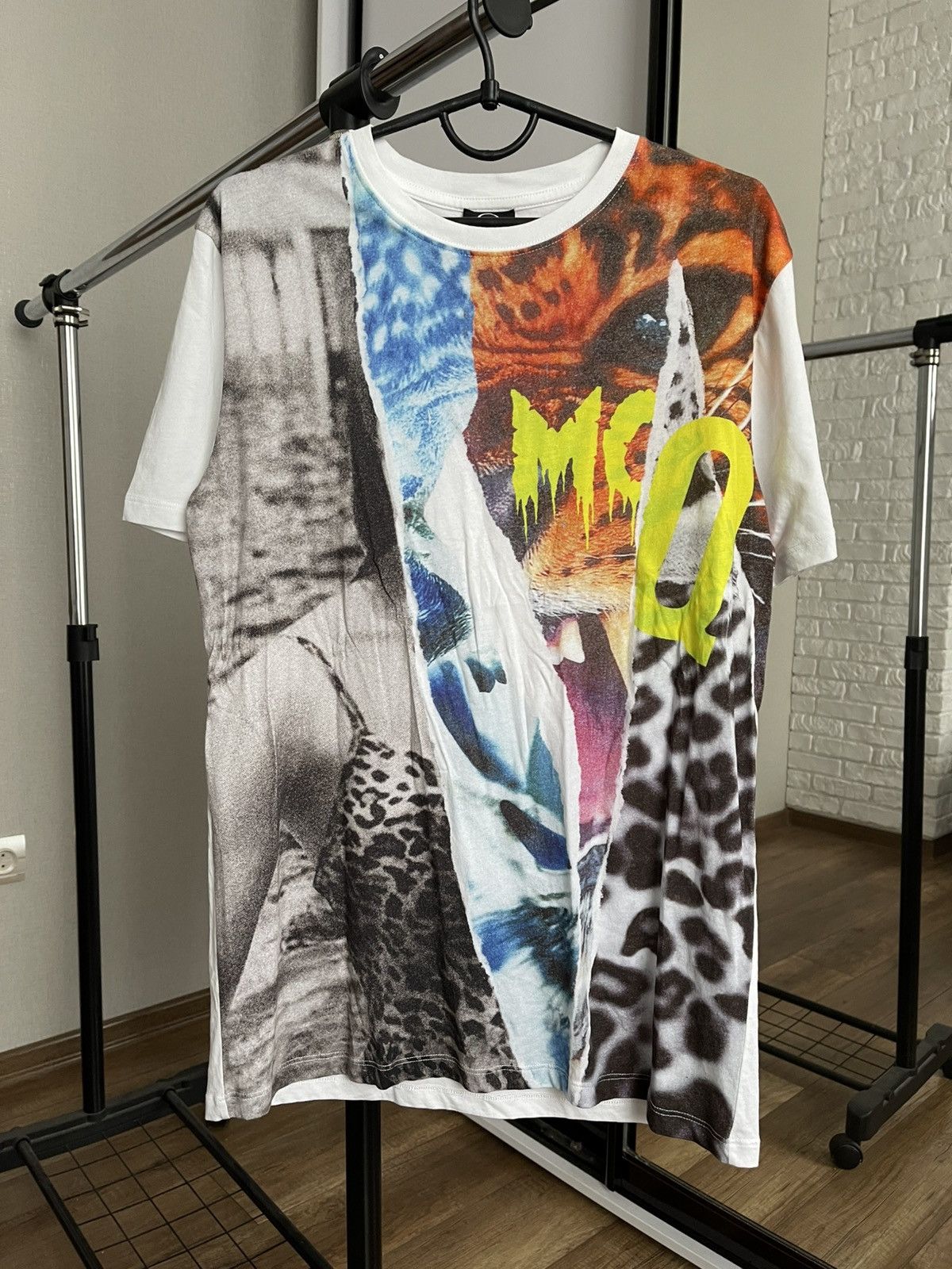Alexander McQueen Alexander McQueen T-Shirt Tee Multicolor Size US S / EU 44-46 / 1 - 1 Thumbnail
