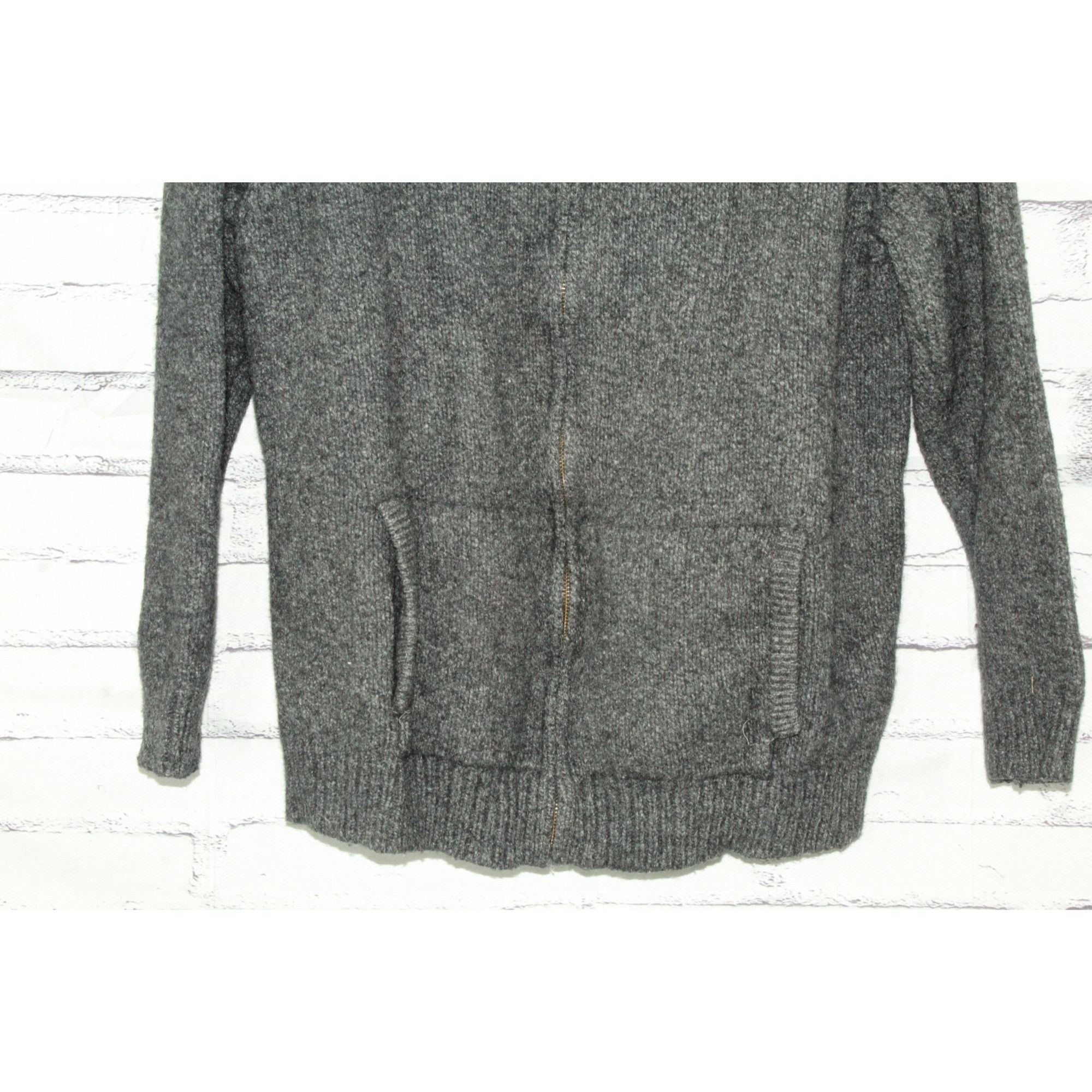 L.L. Bean LL Bean Men's Classic Ragg Wool Full Zip Cardigan Sweater He Size US M / EU 48-50 / 2 - 5 Thumbnail