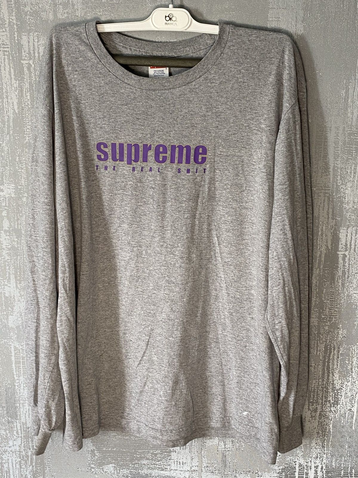 Supreme Sample Supreme Van Gogh Graves Long Sleeve T-shirt L Size US L / EU 52-54 / 3 - 1 Thumbnail