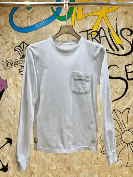 Chrome Hearts Chrome Crew Neck Casual Long Sleeve T-Shirt Size US S / EU 44-46 / 1 - 1 Thumbnail