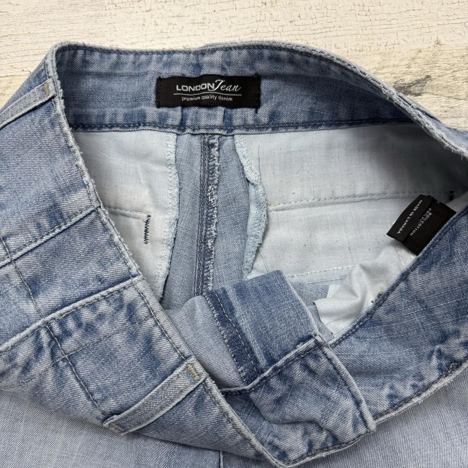 Designer London Y2k capri shorts size 4 Size 27" / US 4 / IT 40 - 3 Thumbnail