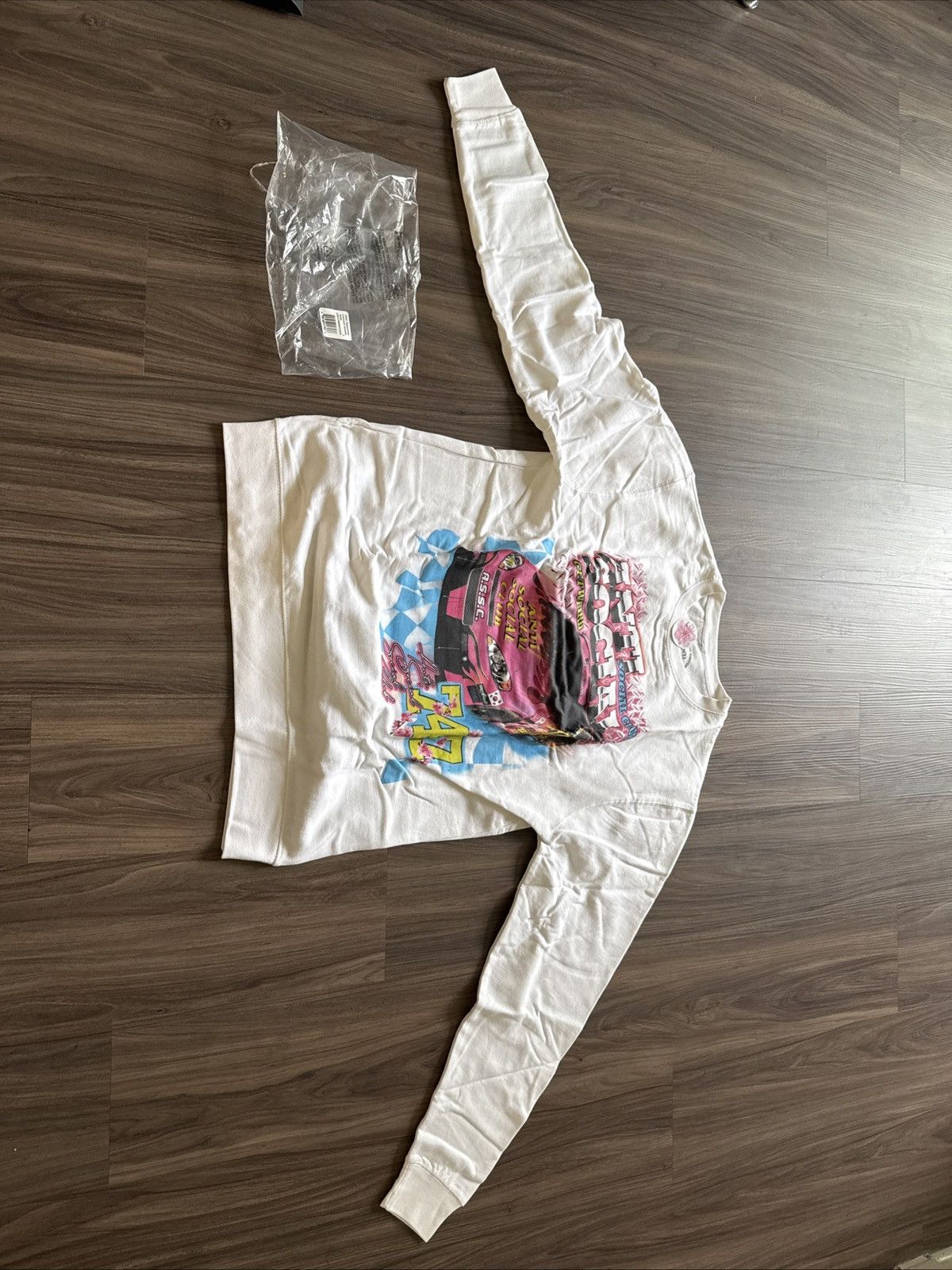 Anti Social Social Club Speechless Crewneck White - Size L