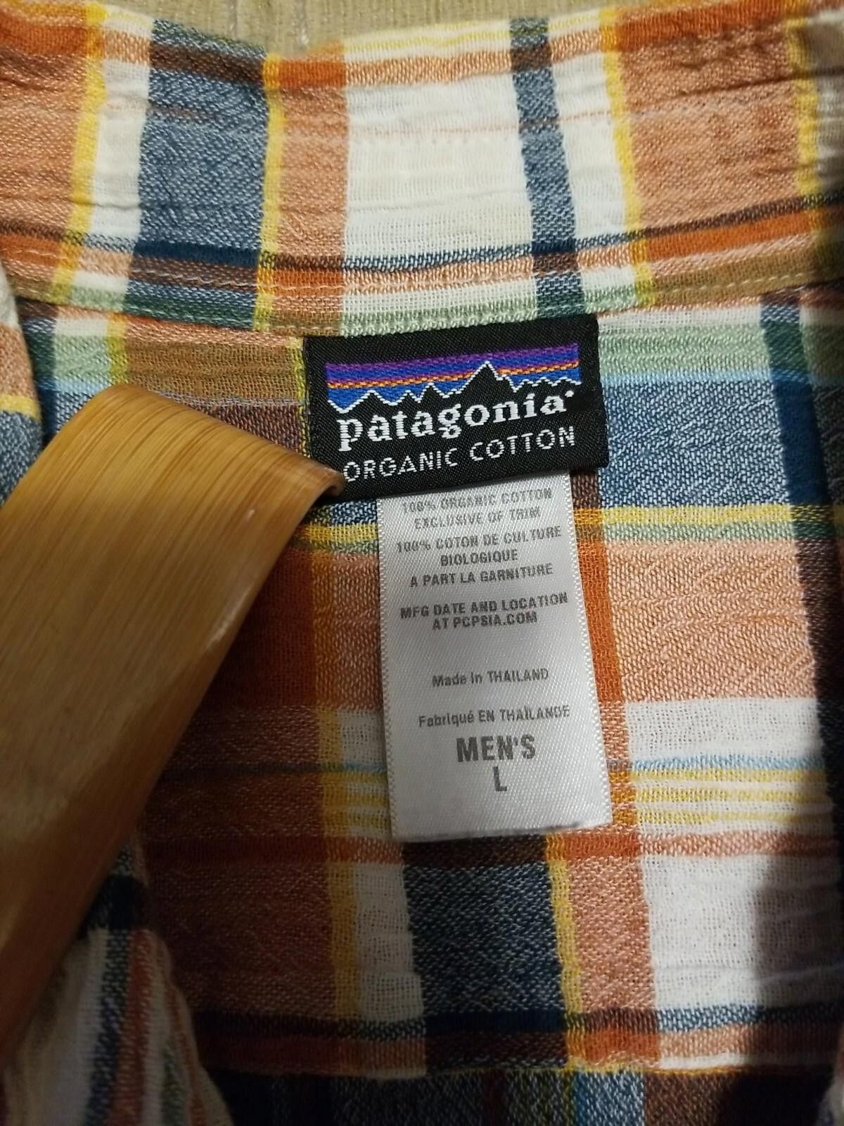 Patagonia Patagonia Mens Plaid Shirt Short Sleeve sz M Button Up Size US L / EU 52-54 / 3 - 4 Thumbnail