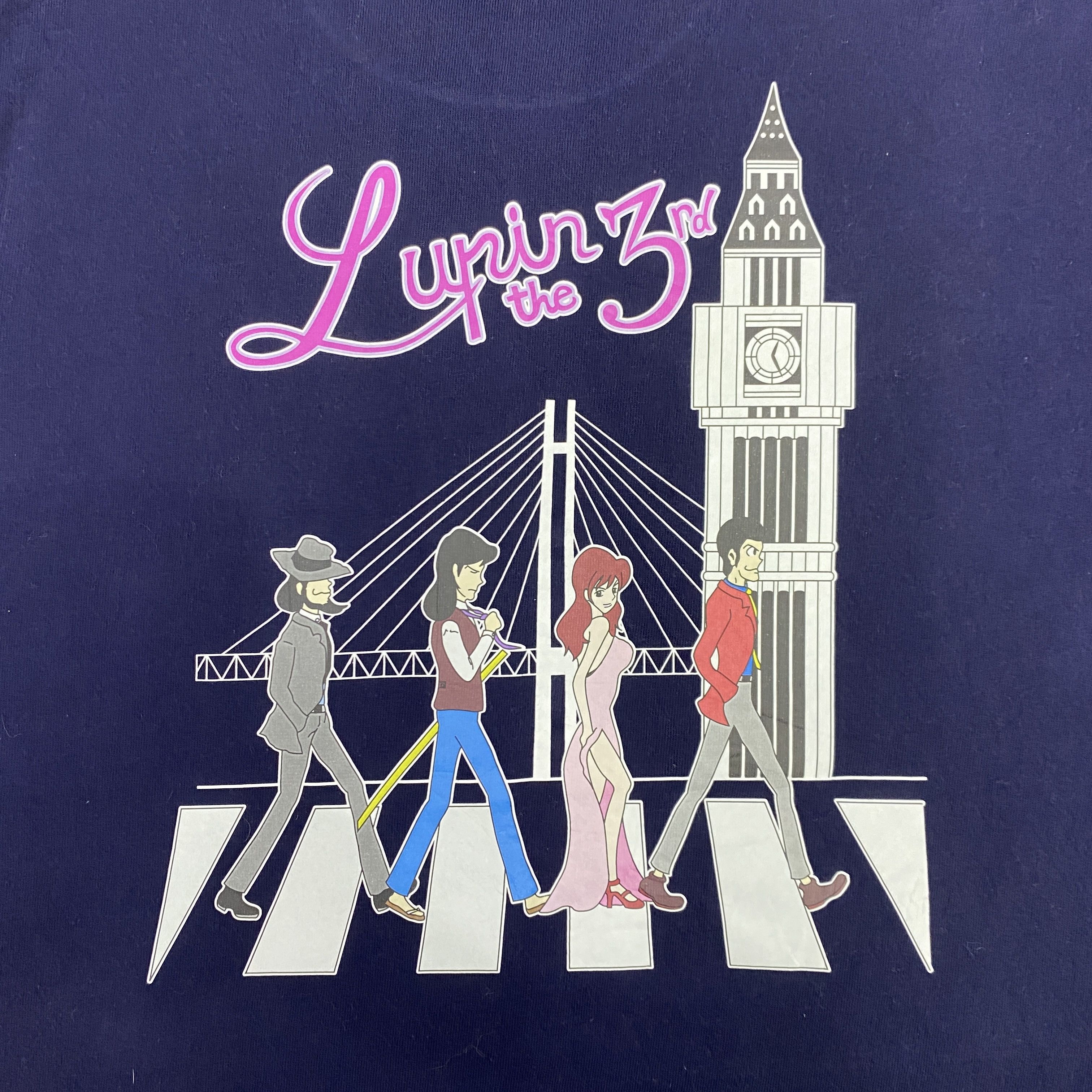 Anime Vintage The Beatles x Anima Tshirt - I026 Size US M / EU 48-50 / 2 - 3 Thumbnail