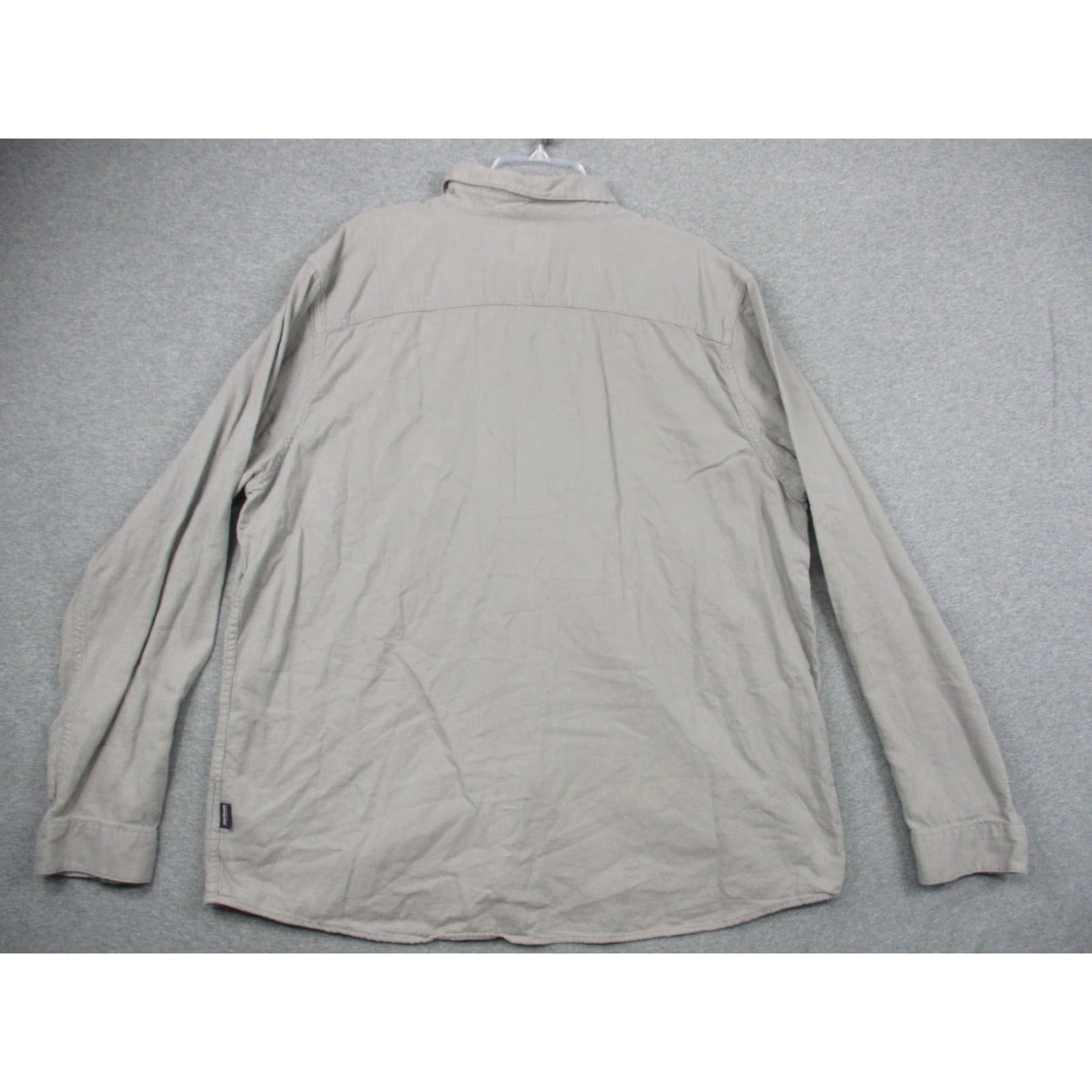 Patagonia Patagonia Shirt Mens 2XL Gray Flannel Cotton Outdoor Fjord Vintage Size US XXL / EU 58 / 5 - 4 Thumbnail