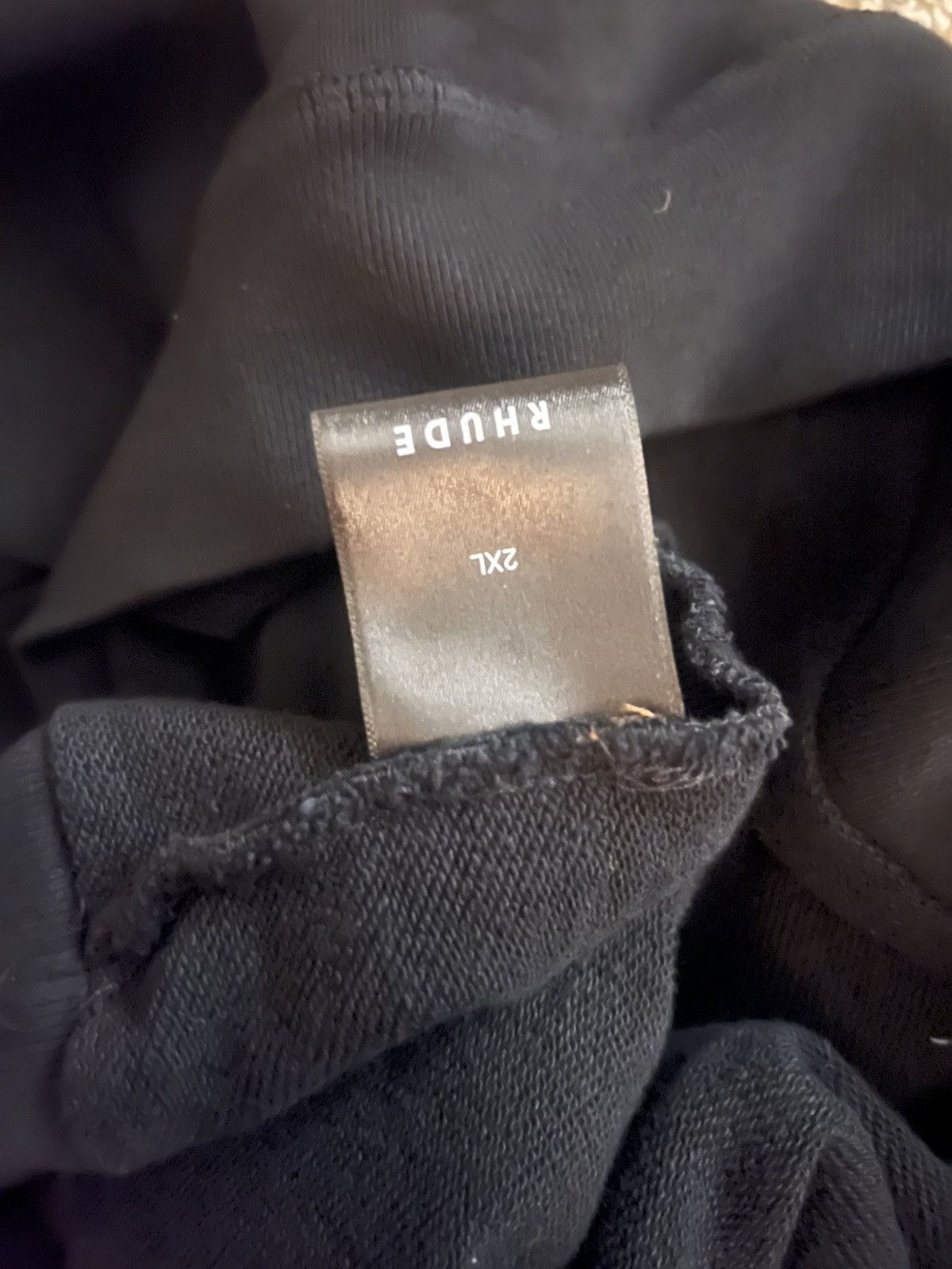 Rhude Rhude Graphic Hoodie Size US XXL / EU 58 / 5 - 5 Thumbnail