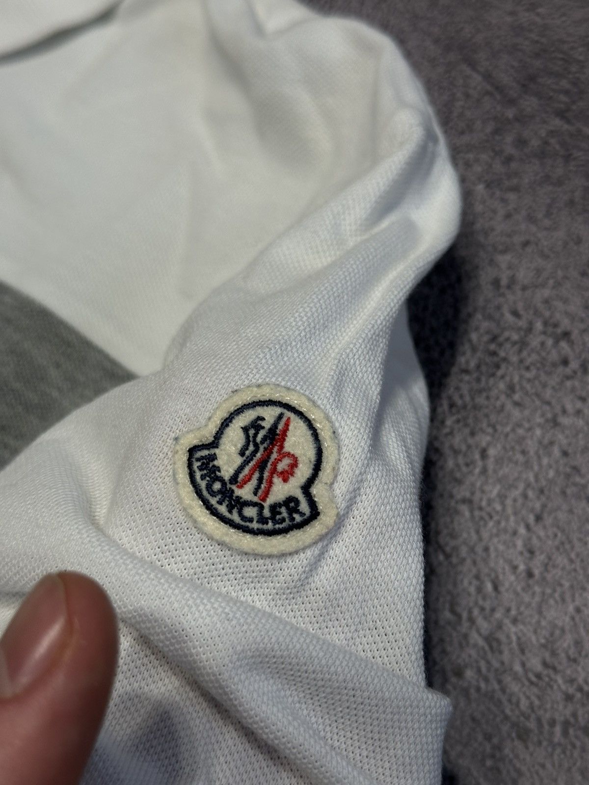 Moncler × Vintage 🦈 Moncler Vintage Polo Size US M / EU 48-50 / 2 - 3 Thumbnail