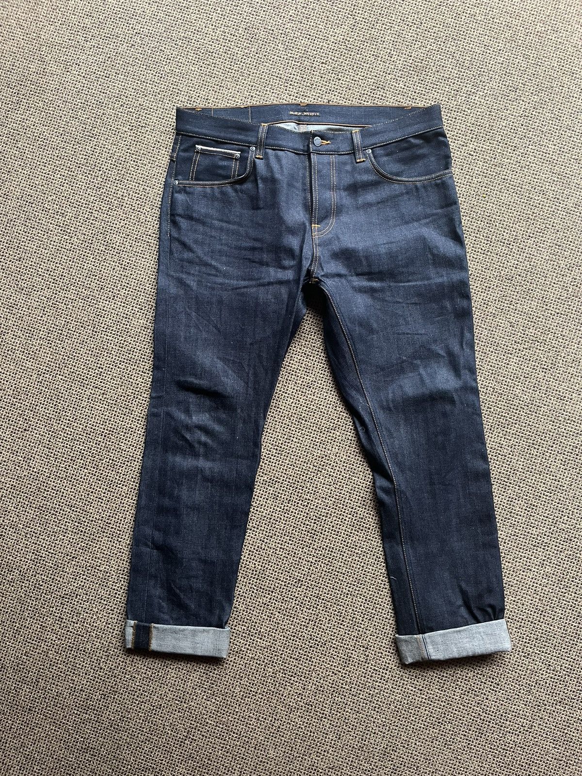 Nudie Jeans Nudie jeans grim Tim dry selvage | Grailed