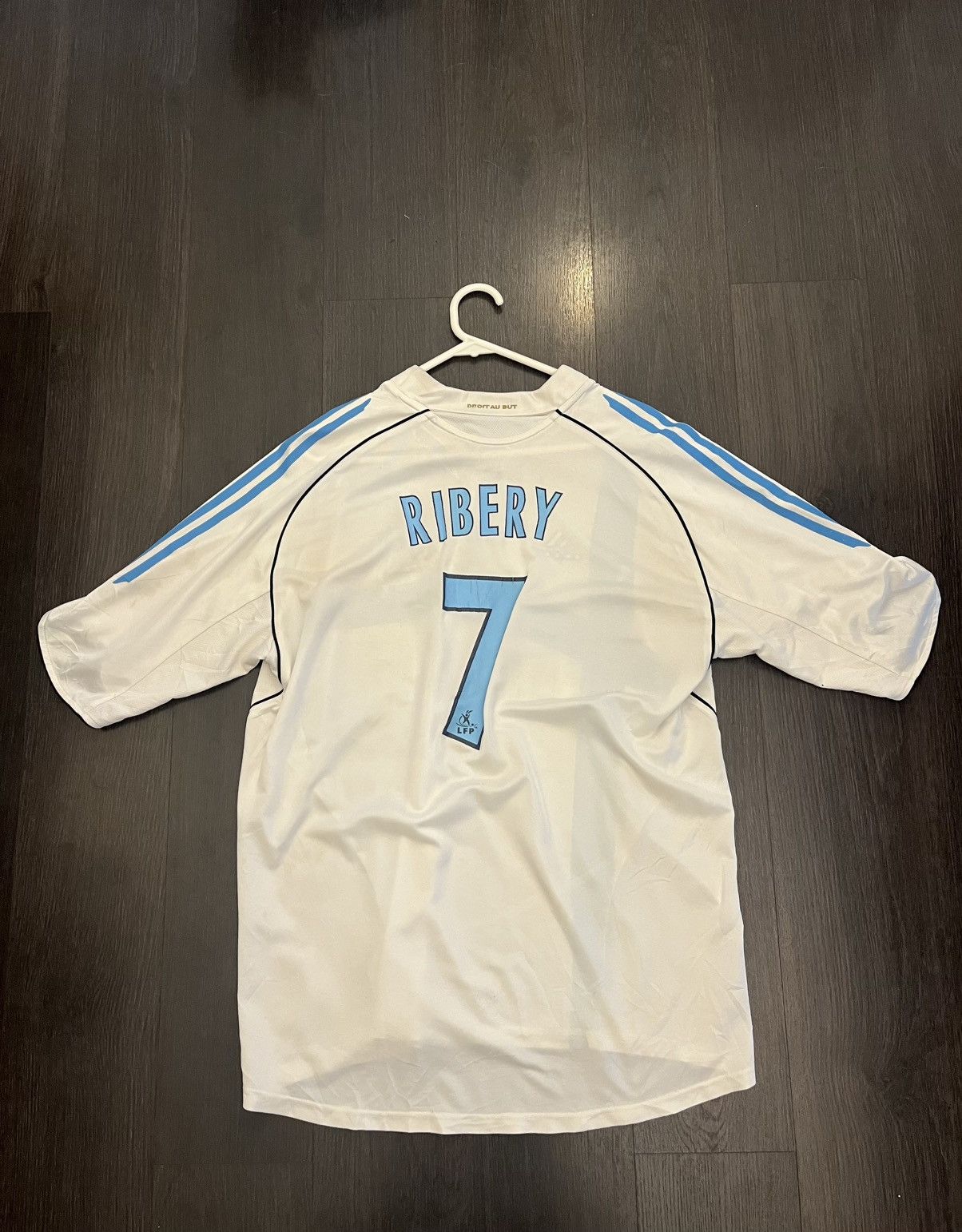 Adidas × Vintage 🐝 2005 Ribery Marseille Kit Size US XL / EU 56 / 4 - 4 Thumbnail