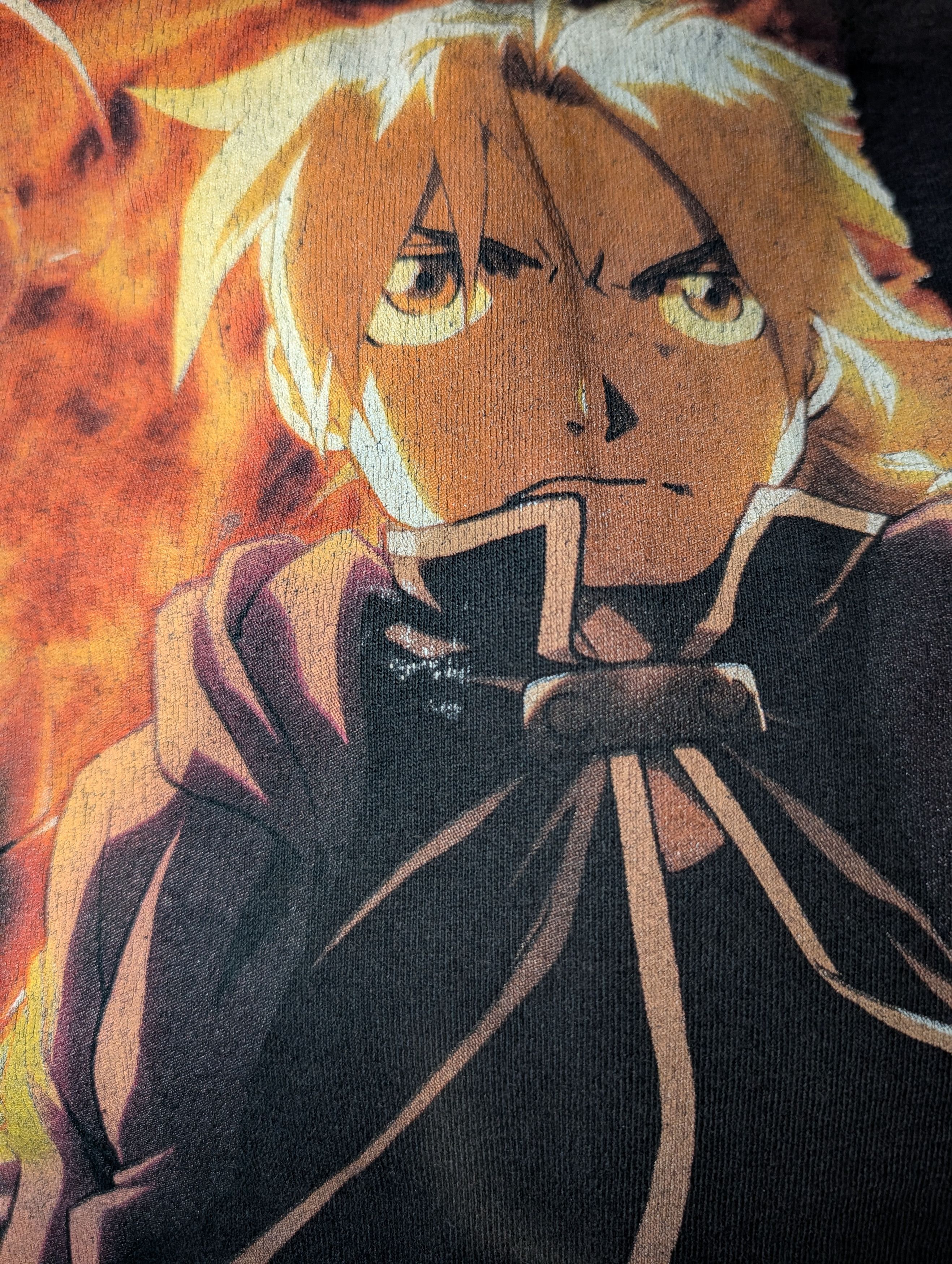 Cartoon Network Vintage 2009 Fullmetal Alchemist Brotherhood Anime T-Shirt Size US L / EU 52-54 / 3 - 10 Thumbnail