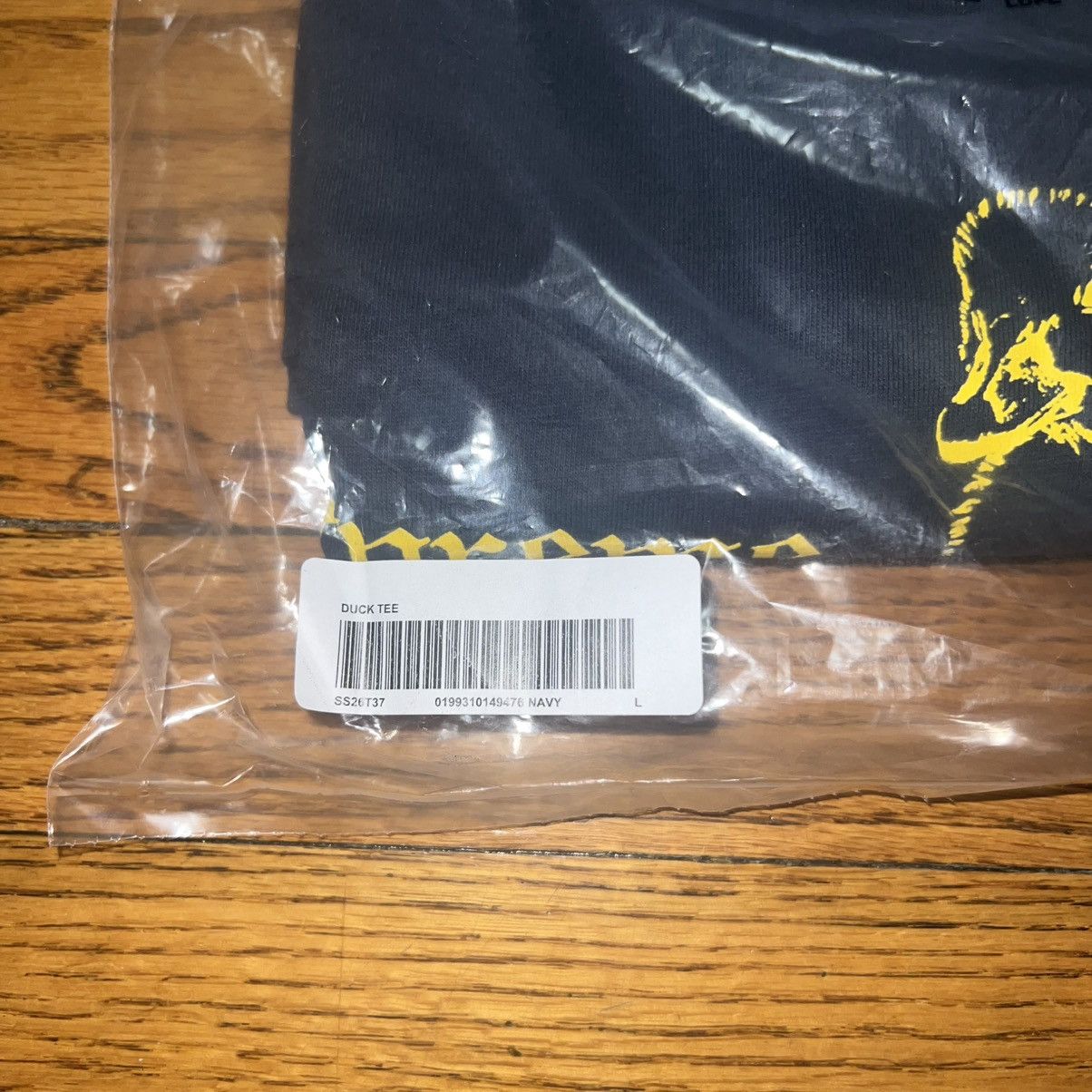 Supreme Supreme Duck Tee Navy Size: Large Size US L / EU 52-54 / 3 - 4 Thumbnail