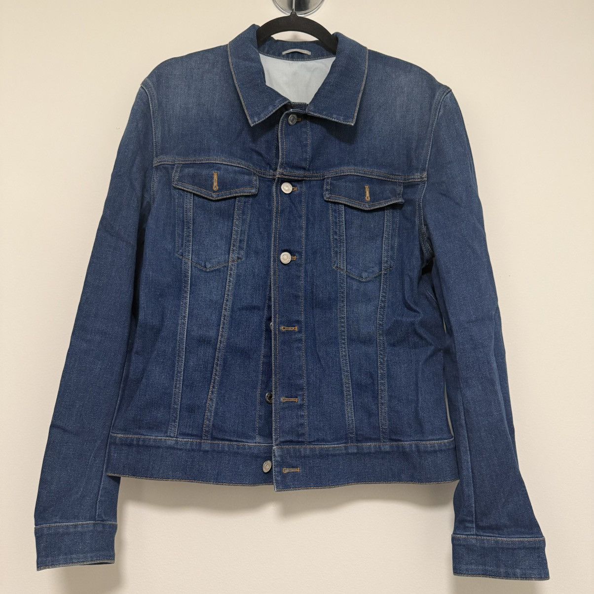 Dior Logo Denim Jacket Size 54