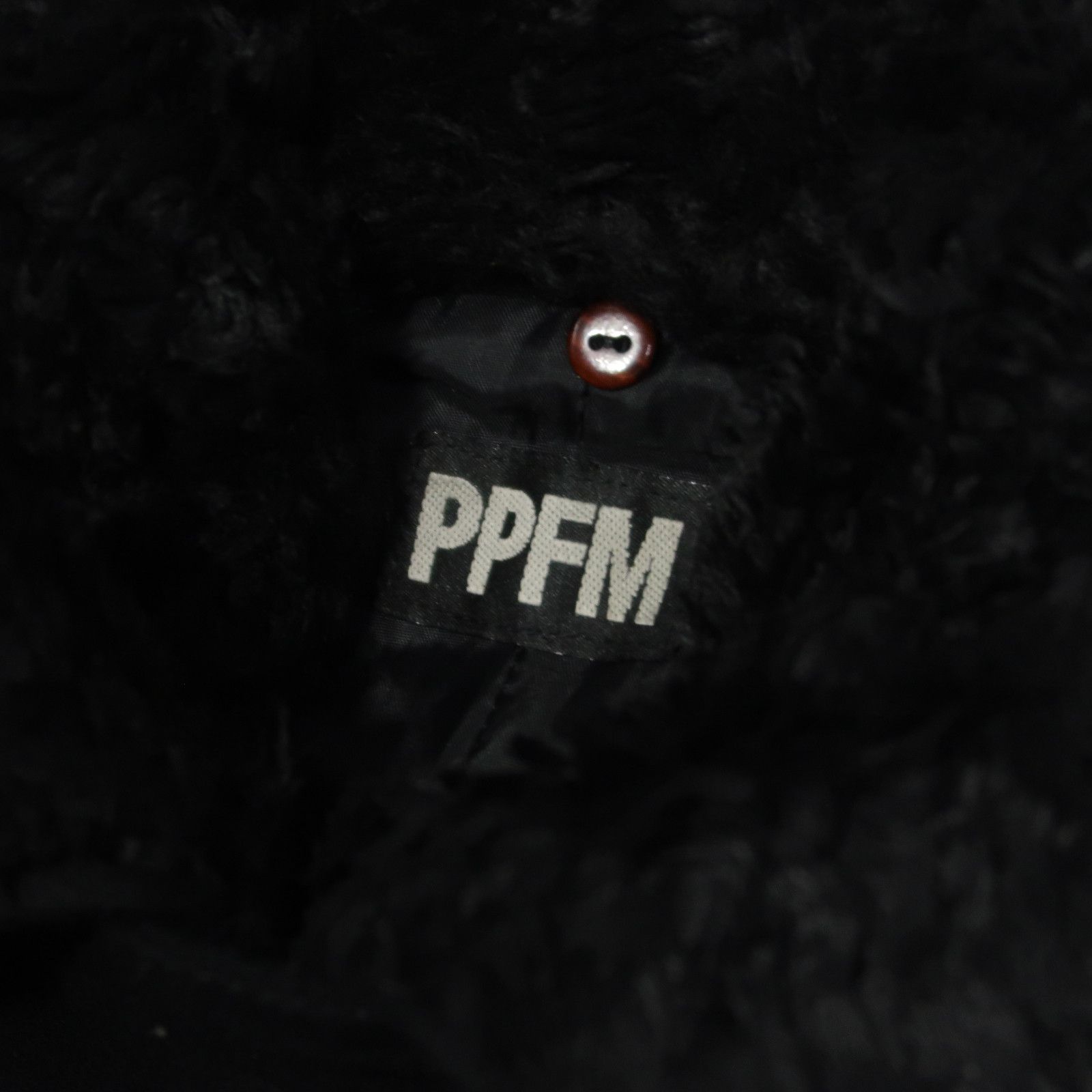 14th Addiction 2000s PPFM - Napoleon Wool Jacket Detachable Fur Size US S / EU 44-46 / 1 - 5 Thumbnail