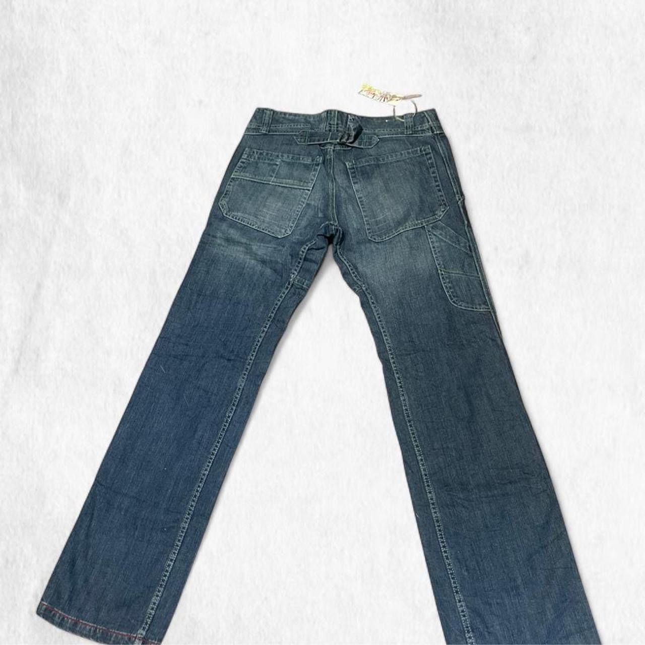 Diesel Diesel RARE Custom 1of1 Gallery embroidered buckle back Size US 34 / EU 50 - 6 Thumbnail