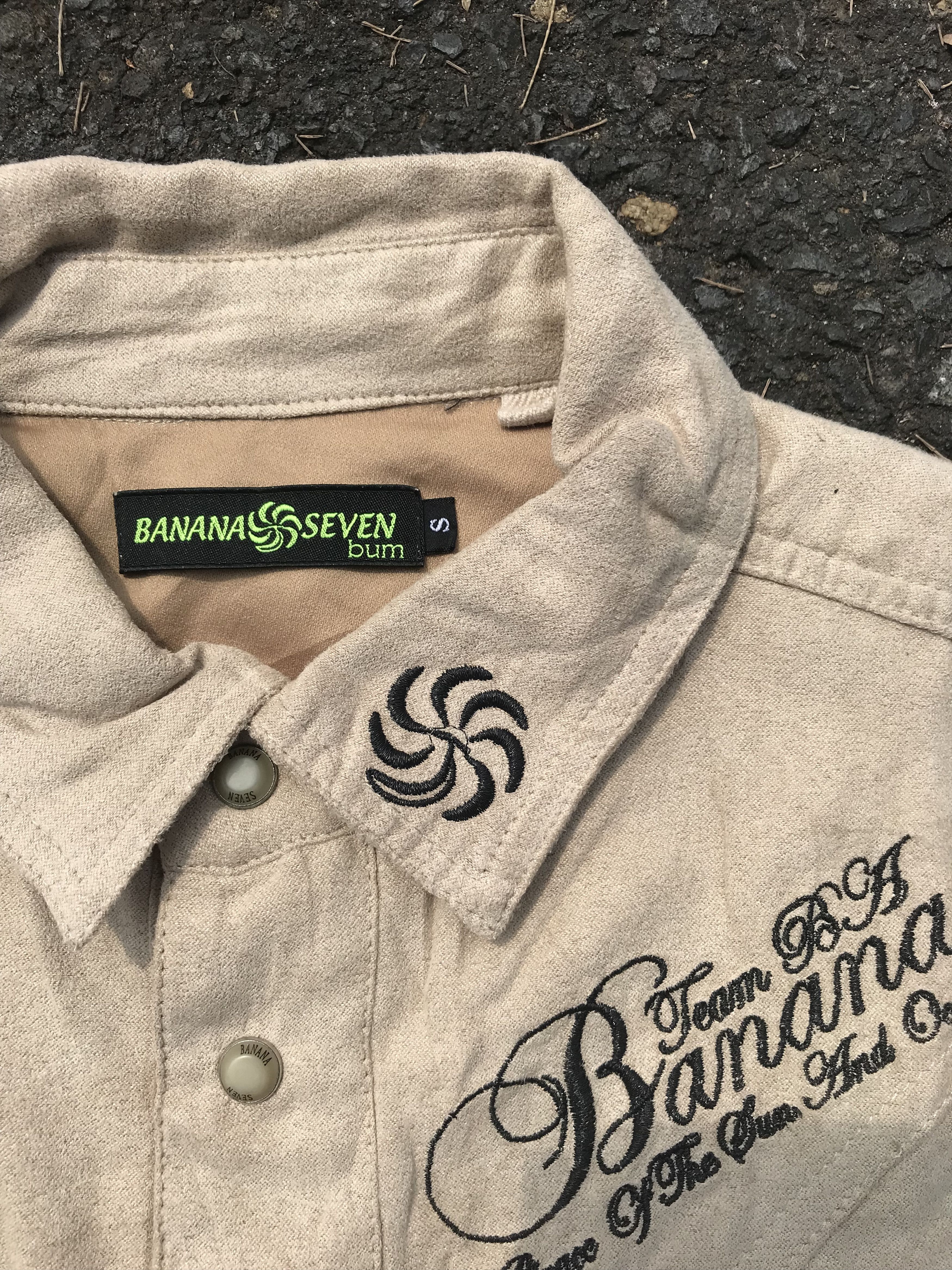 14th Addiction × Hysteric Glamour × Japanese Brand Banana seven suede western shirt Size US S / EU 44-46 / 1 - 4 Thumbnail