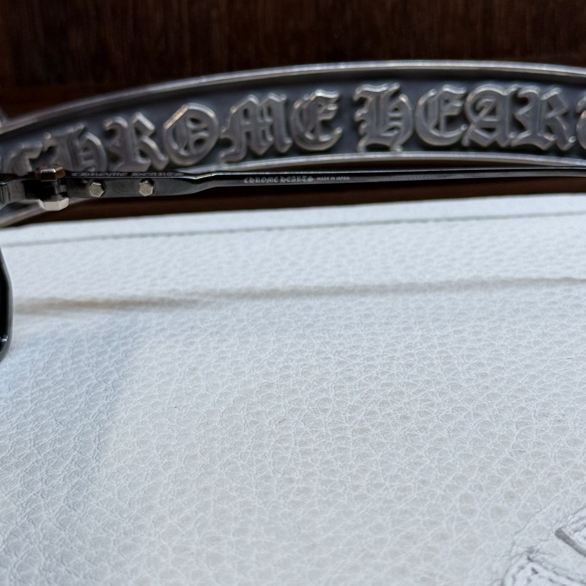 Chrome Hearts Chrome Hearts RUMP ‘Murky Waters’ 1/1 Sunglasses Size ONE SIZE - 7 Thumbnail