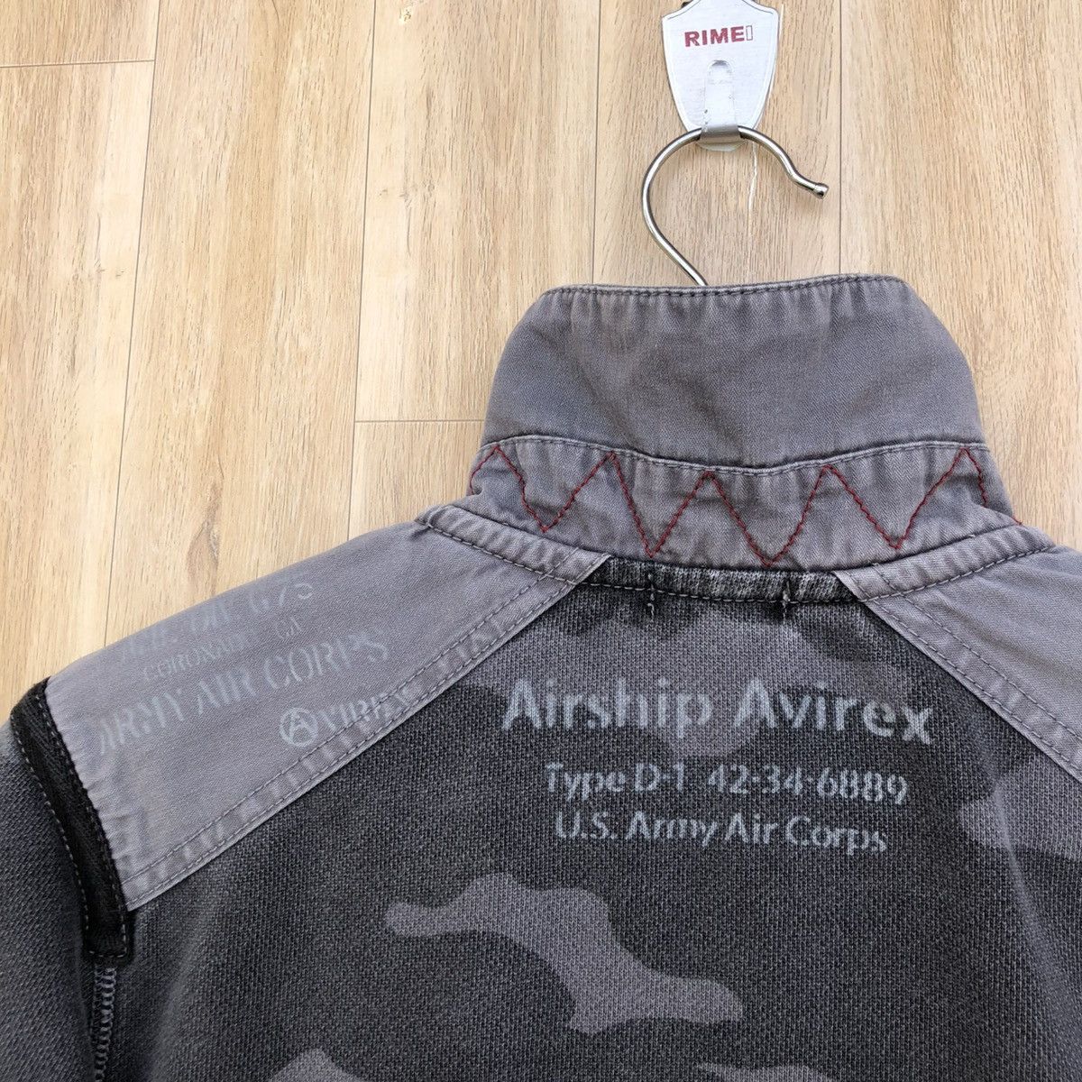 Avirex Vintage Avirex Camouflage Combi stand Track Jacket Size US M / EU 48-50 / 2 - 5 Thumbnail