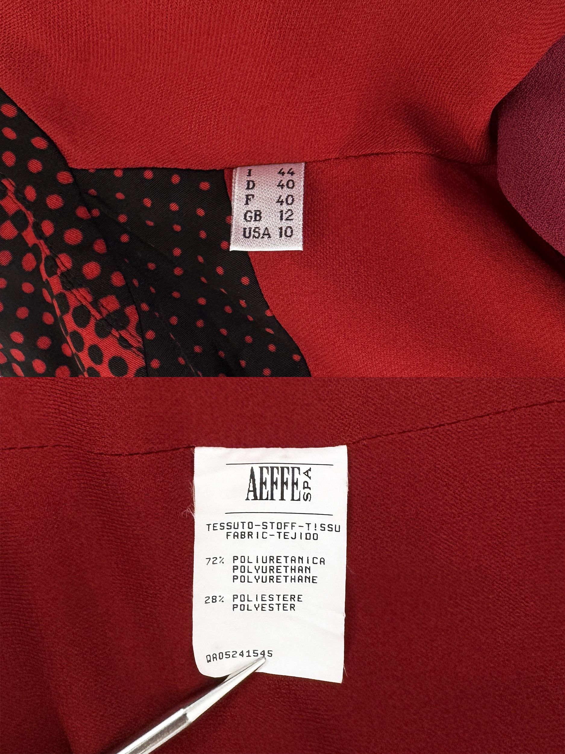 Jean Paul Gaultier Jean Paul Gaultier S/S 1996 Vintage Cyberbaba Print Blazer M Size M / US 6-8 / IT 42-44 - 12 Thumbnail